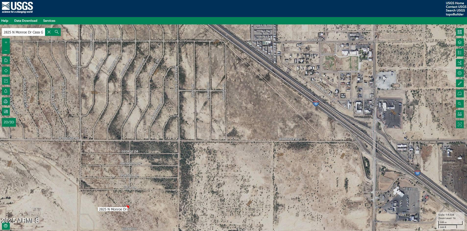 TOLTEC/ARIZONA VALLEY UNIT TWENTY SEVEN - Land