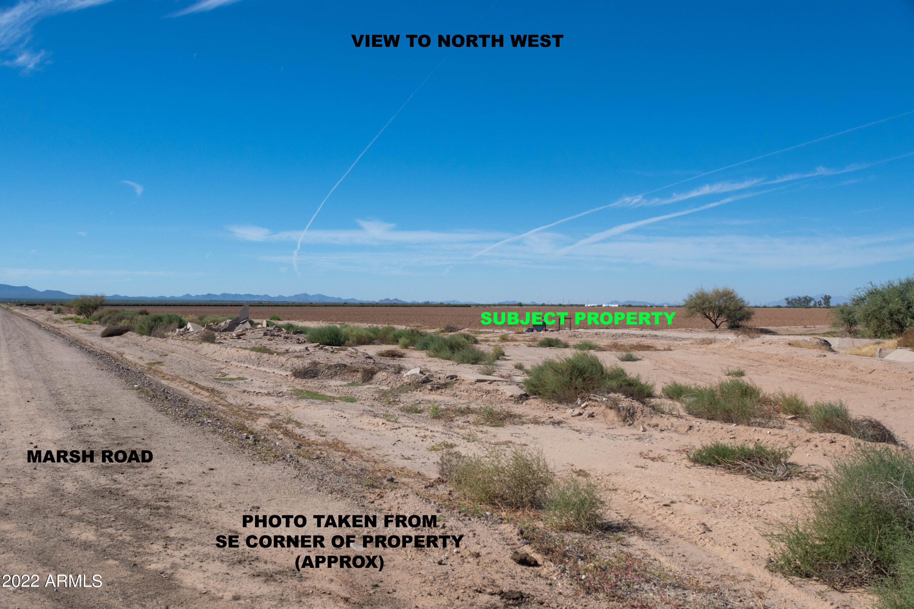 COMMENCING AT THE NORTHWEST CORNER OF SECTION 24, TOWNSHIP 07 SOUTH, RANGE 04 EAST, THNCE SOUTH 26 - Land