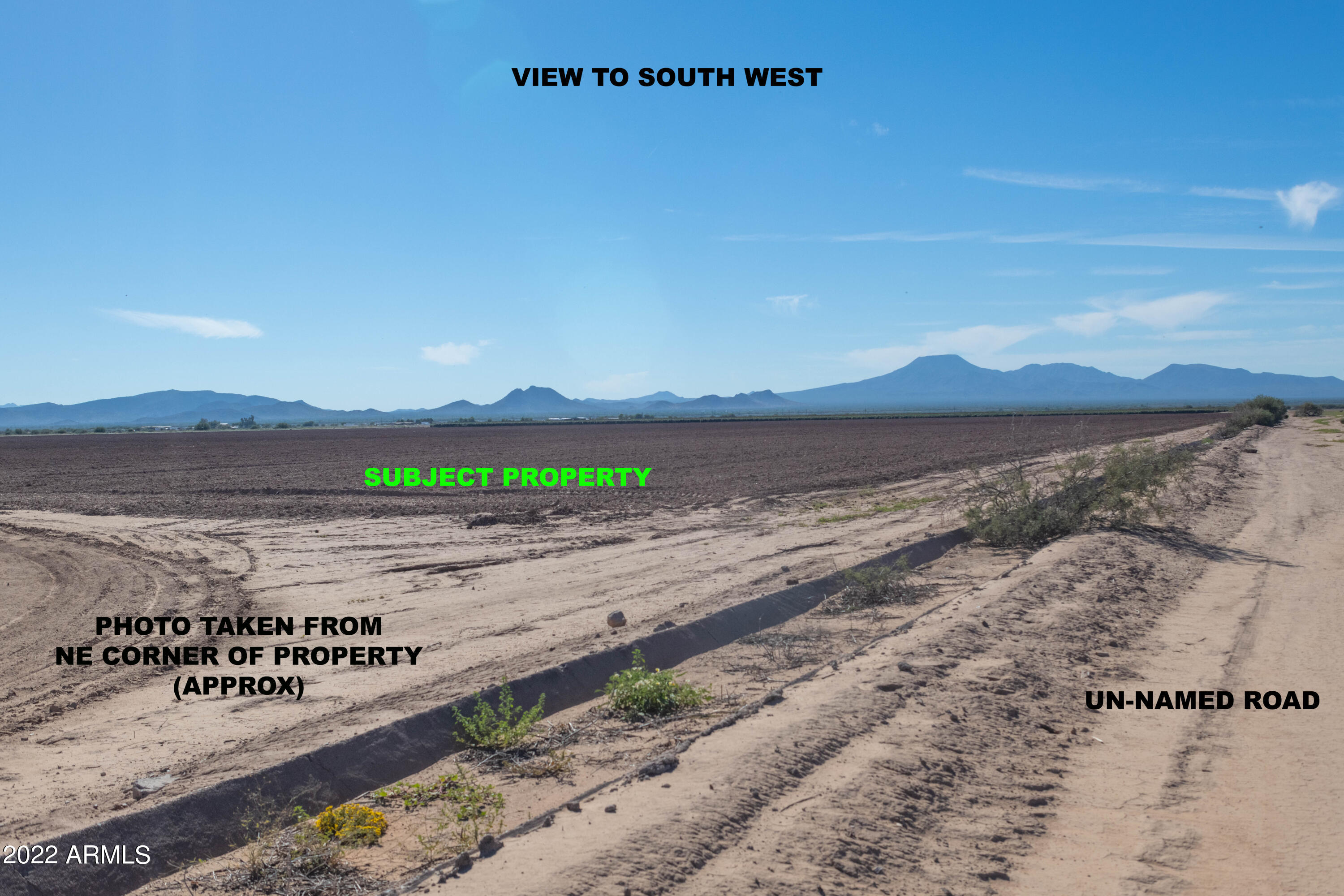 COMMENCING AT THE NORTHWEST CORNER OF SECTION 24, TOWNSHIP 07 SOUTH, RANGE 04 EAST, THNCE SOUTH 26 - Land