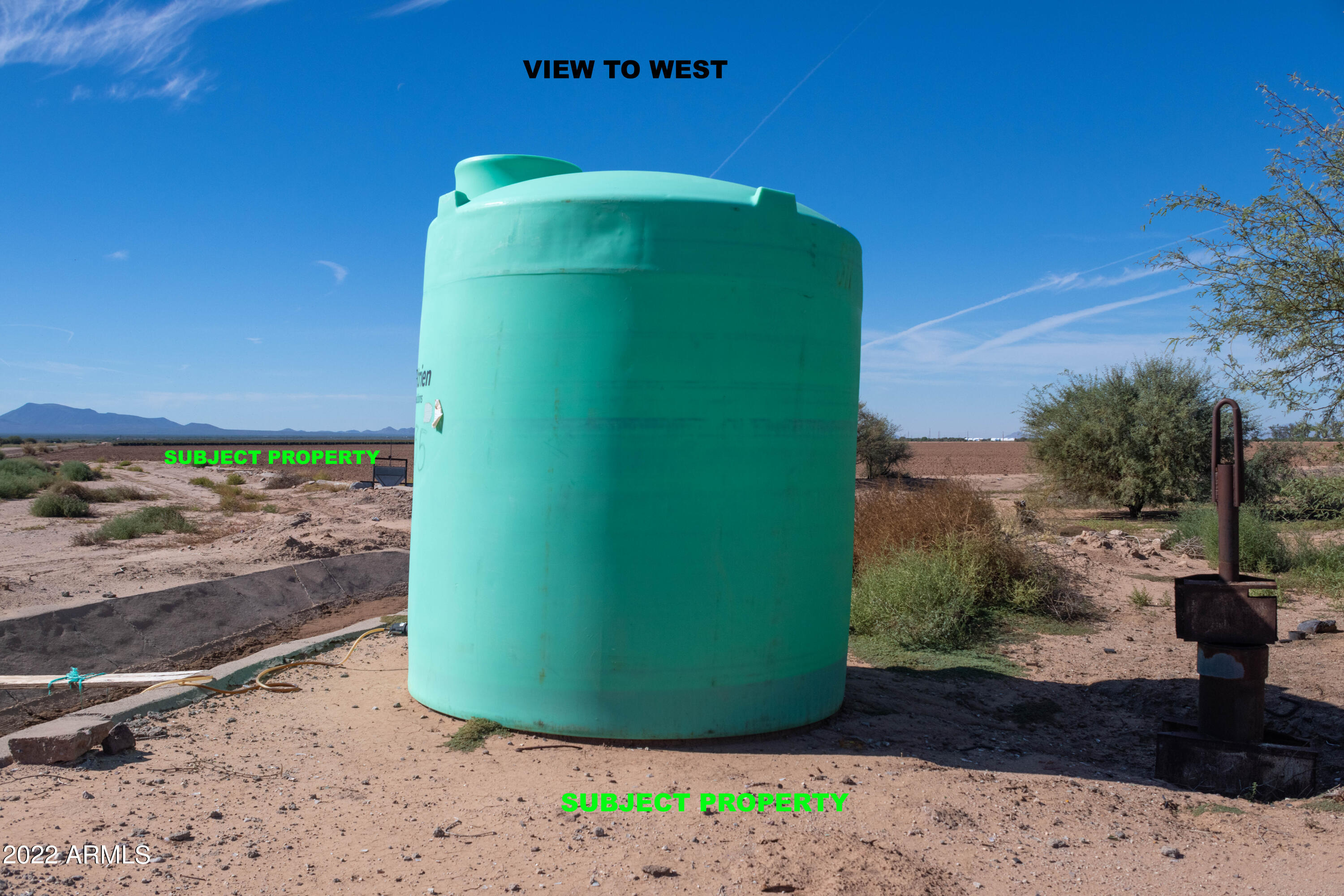 COMMENCING AT THE NORTHWEST CORNER OF SECTION 24, TOWNSHIP 07 SOUTH, RANGE 04 EAST, THNCE SOUTH 26 - Land