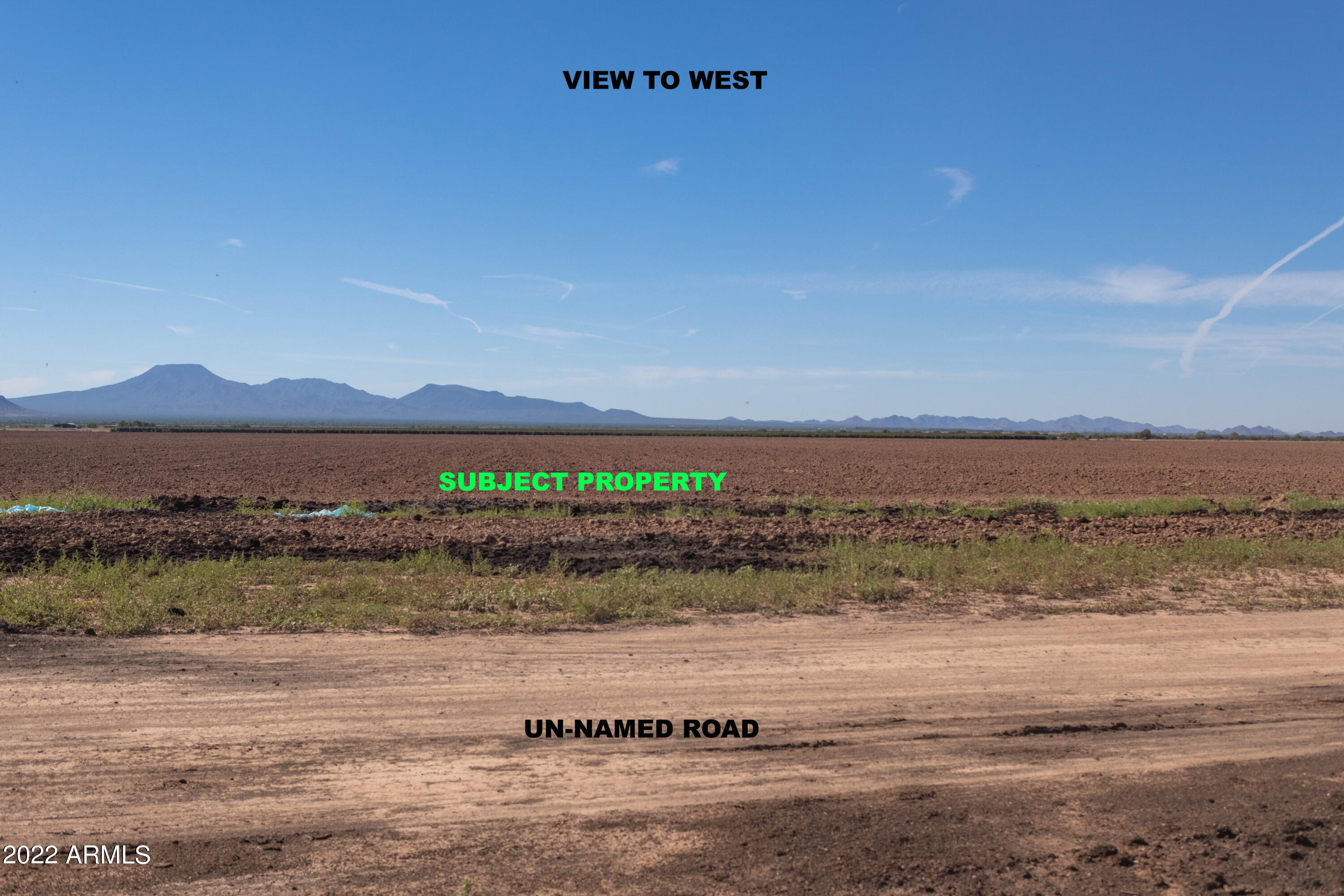 COMMENCING AT THE NORTHWEST CORNER OF SECTION 24, TOWNSHIP 07 SOUTH, RANGE 04 EAST, THNCE SOUTH 26 - Land