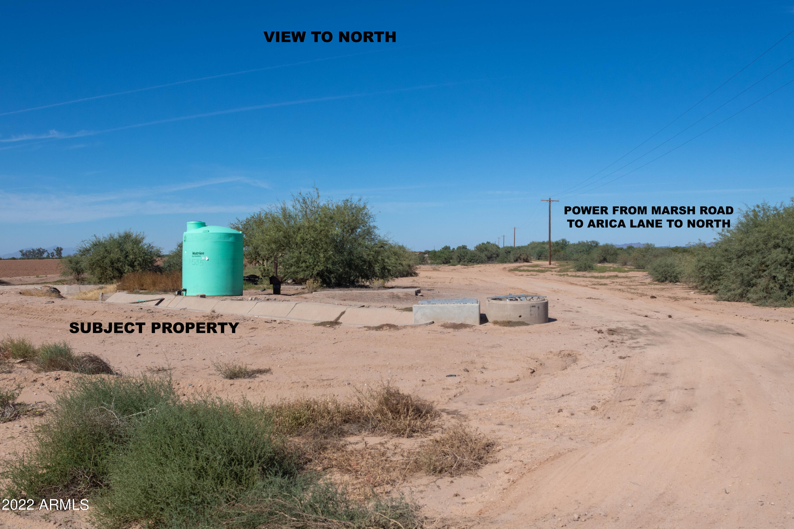 COMMENCING AT THE NORTHWEST CORNER OF SECTION 24, TOWNSHIP 07 SOUTH, RANGE 04 EAST, THNCE SOUTH 26 - Land