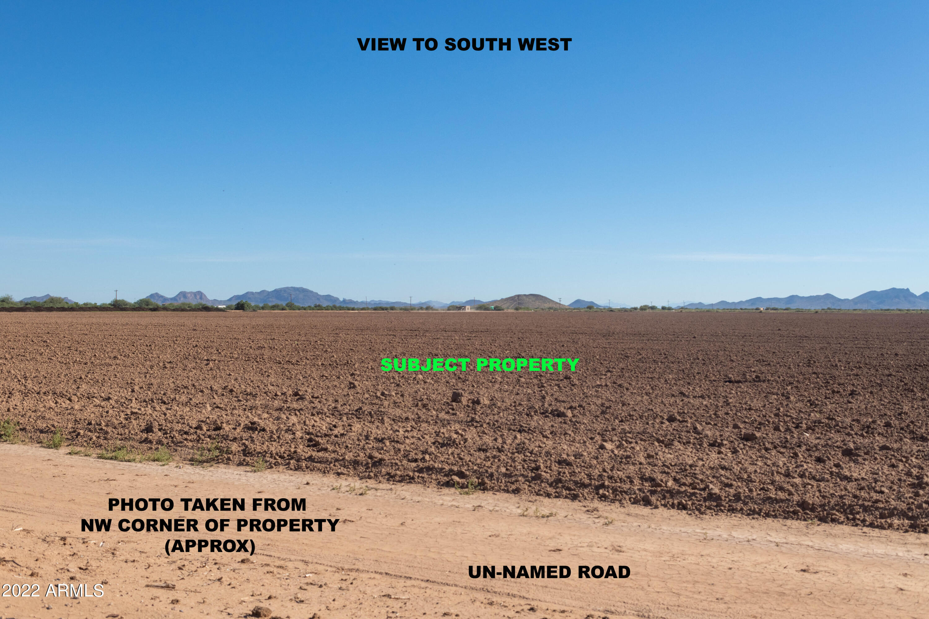 WHILE CASA GRANDE IS EXPLODING WITH DEVELOPMENT, HERE SITS AN AMAZING OPPORTUNITY TO INVEST IN THIS 52.29 ACRES (APPROX) JUST 2 MILES SOUTH OF INTERSTATE 8. PROPERTY HAS IRRIGATION WATER RIGHTS. ELECTRIC RUNS FROM MARSH ROAD TO ARICA LANE ON EAST SIDE OF PROPERTY.  GENERAL RURAL ZONING THAT ALLOWS PROPERTY TO BE SPLIT. ATTESA ULTIMATE MOTORSPORTS COMMUNITY IS UNDERWAY JUST 2 MILES EAST. VISIT ATTESA'S WEBSITE TO LEARN MORE. LUCID MOTORS IS APPROX 5 MILES TO THE NORTH EAST ON THORNTON ROAD. SELLER MAY CARRY WITH RIGHT OFFER. SELLER MAY NEGOTIATE WITH CASH OFFER.