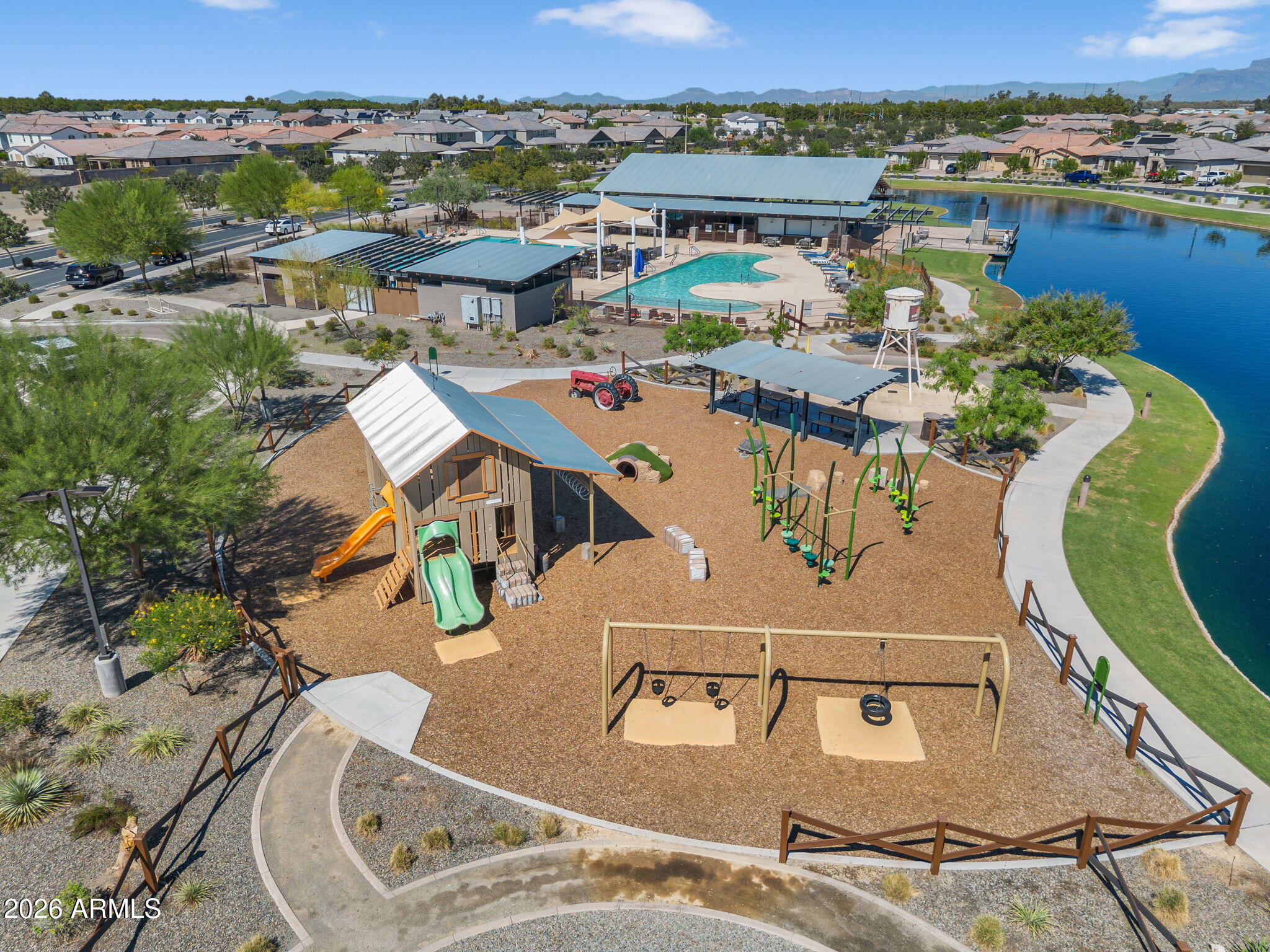 HARVEST QUEEN CREEK PARCEL 2-5 - Residential