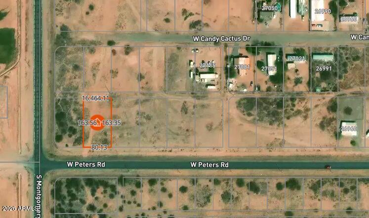 Over 1/3 of an acre of vacant land that is ready to build on!! Access to electricity. Survey available and stakes on property. Paved roads to the property. This is a great opportunity to invest in land or build your dream home!