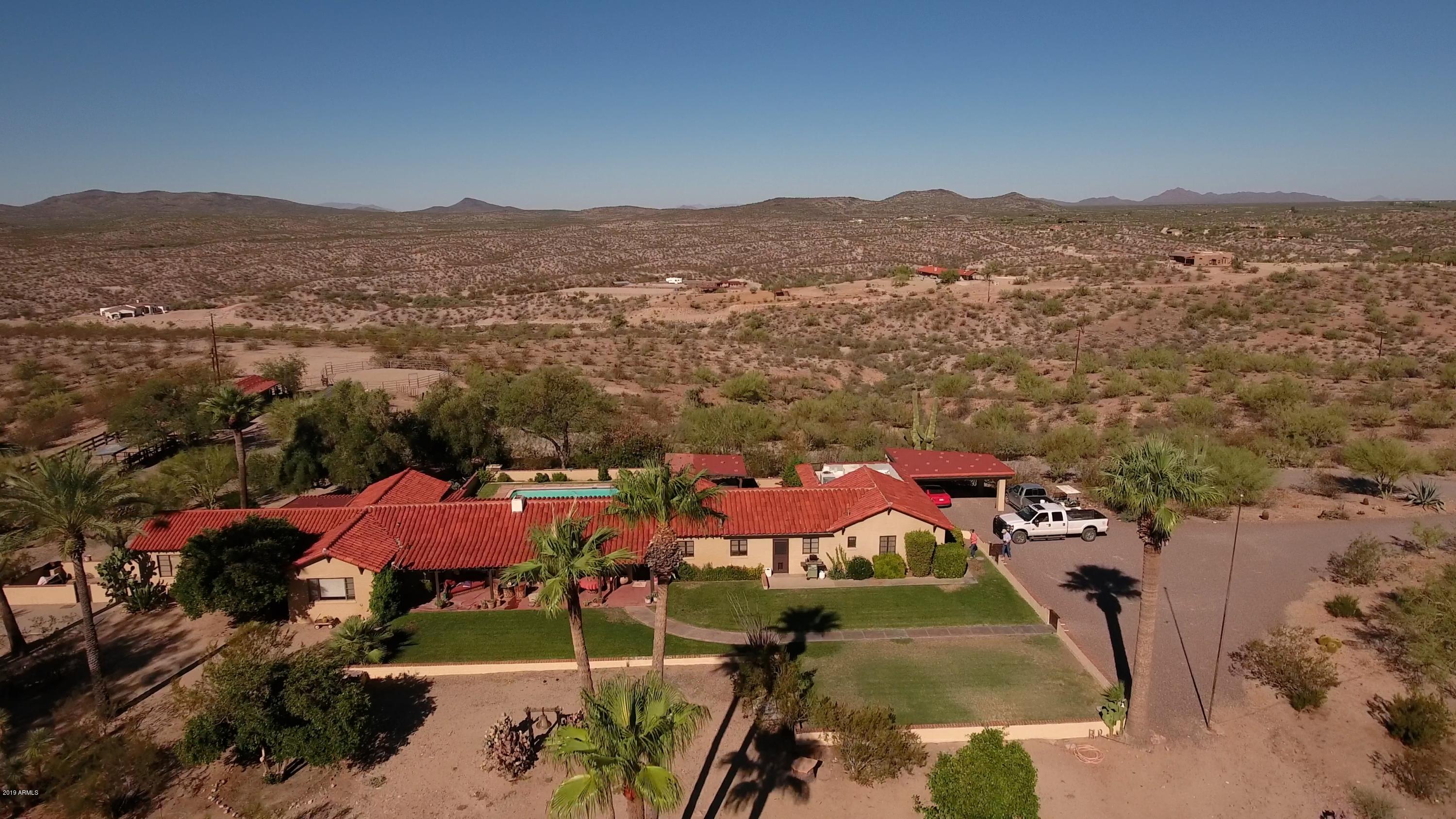 Metes & Bounds (112.63 Acres)
Maricopa County Assessor #'s 
505-04-002 & 008D - Residential