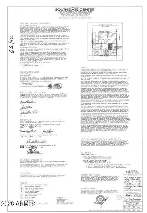 SOUTHGATE CENTER - all lots, 27 Acres - Land