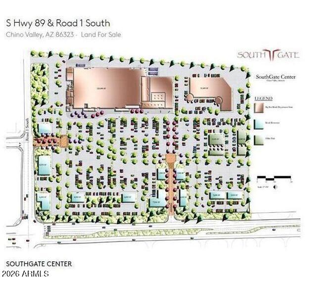 NEW FOR 2026 ... RETAIL DEVELOPMENT LAND ... CHINO VALLEY NEEDS A 2ND GROCERY STORE!!!!! THIS IS THE #1 RETAIL SITE IN CHINO VALLEY ... ALL UTILITIES, INCLUDING SEWER AND WATER ARE TO THIS SITE. Excellent opportunity for grocery anchor, shop space, gas corner, restaurant pads, multi-family, storage ... you name it, this site can accommodate it. Best price in town for a retail developer, and Chino Valley needs it all. Development documents are available.