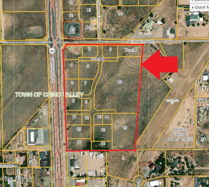 SOUTHGATE CENTER - all lots, 27 Acres - Land