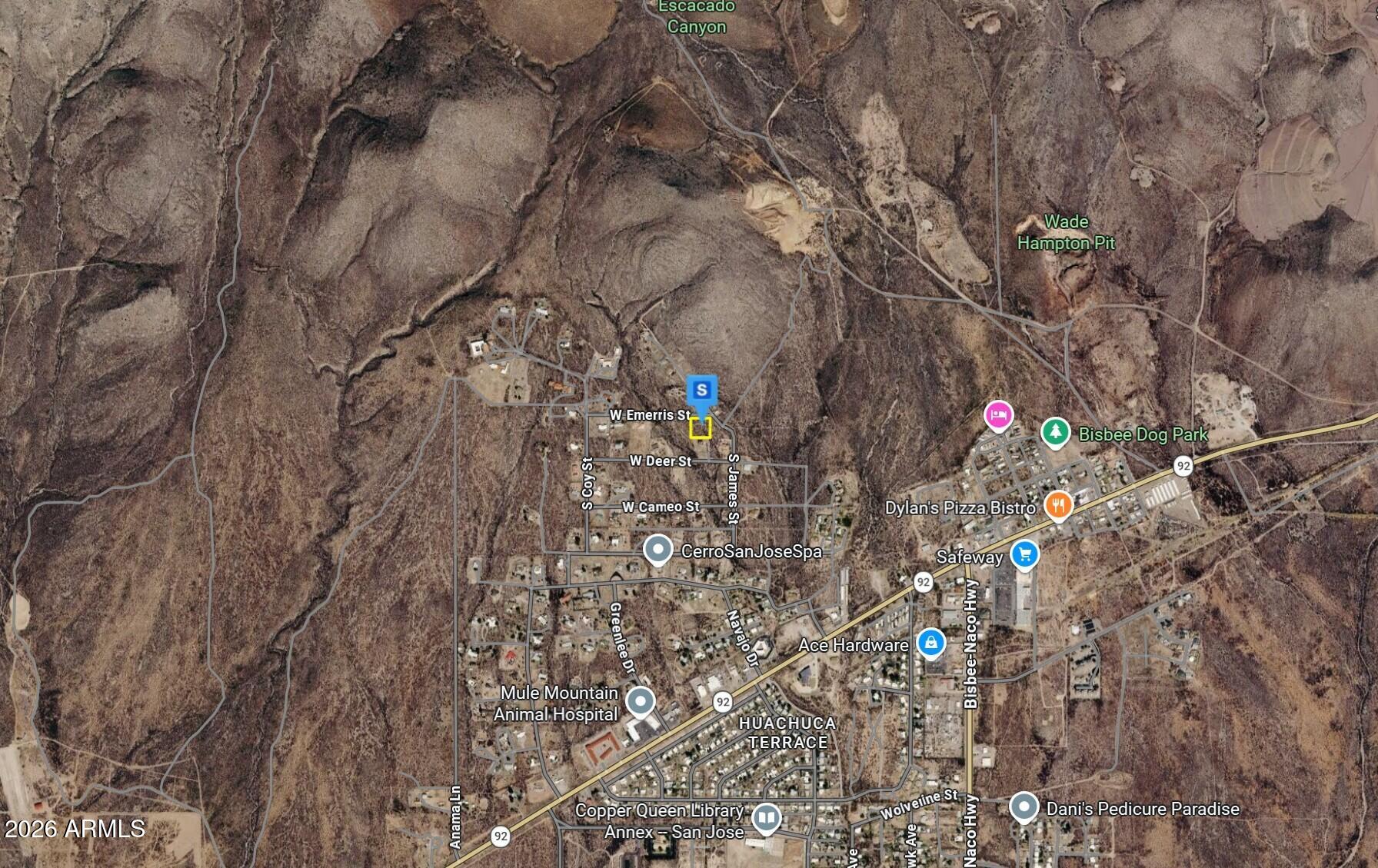 MOUNTAIN RANCH ESTATES 1 - Land