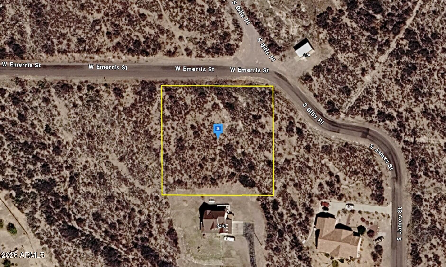 Nestled in the scenic foothills of the Mule Mountains, this 1-acre vacant residential lot offers flat, open terrain within an HOA community. Enjoy sweeping views of the Mule and San Jose Mountain ranges, creating a stunning backdrop for your future home or retreat. Utilities are available, and the property is ideally located just minutes from the Safeway shopping center, Bisbee Municipal Airport, County Government Complex, and the charm of historic Old Bisbee--home to shops, galleries, museums, restaurants, and entertainment. With all these amenities nearby and less than 2 hours from Tucson, this property offers an ideal opportunity to build your dream home or getaway in a scenic mountain setting. Street addresses can be for listing purposes only.