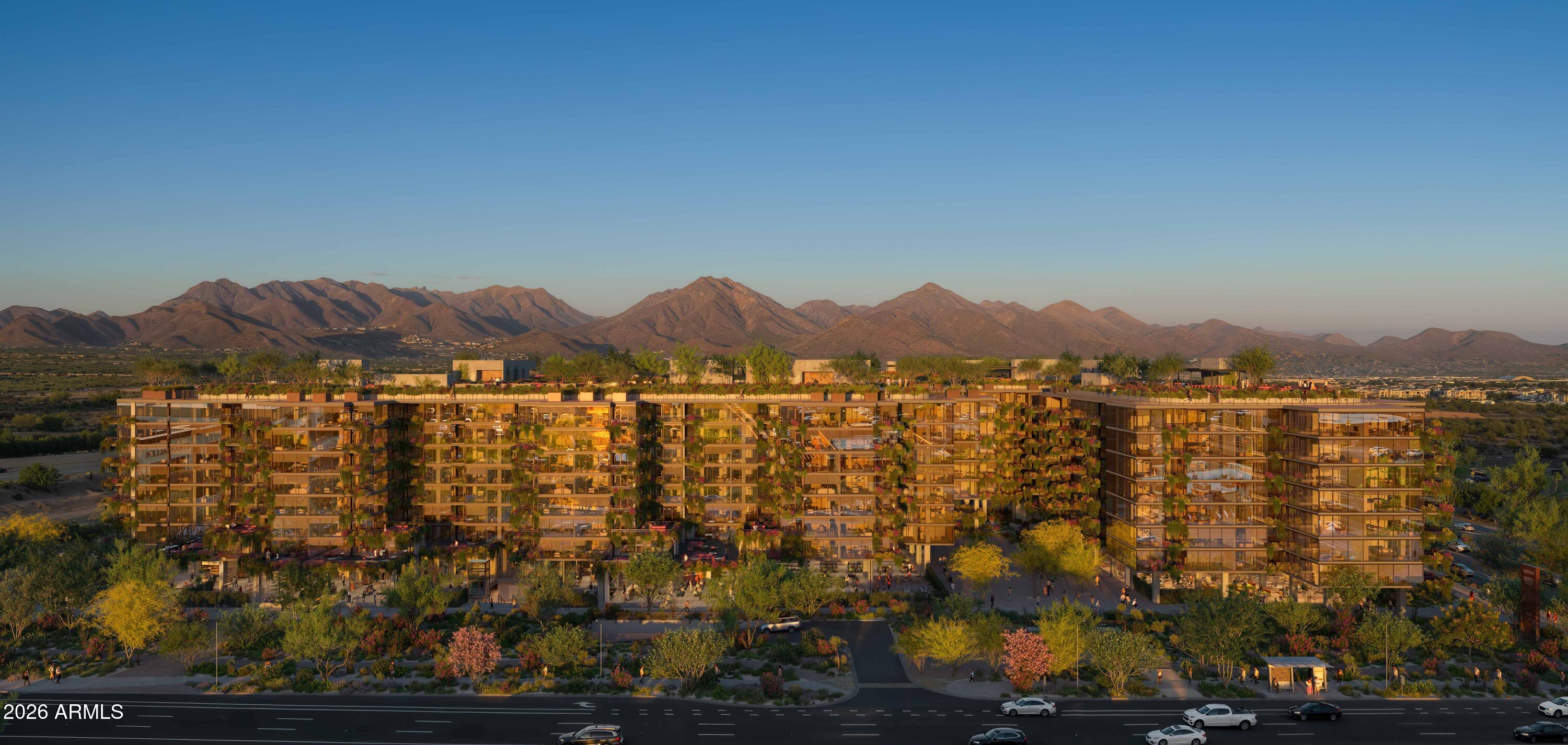 OPTIMA MCDOWELL MOUNTAIN 7230 CONDOMINIUM - Residential