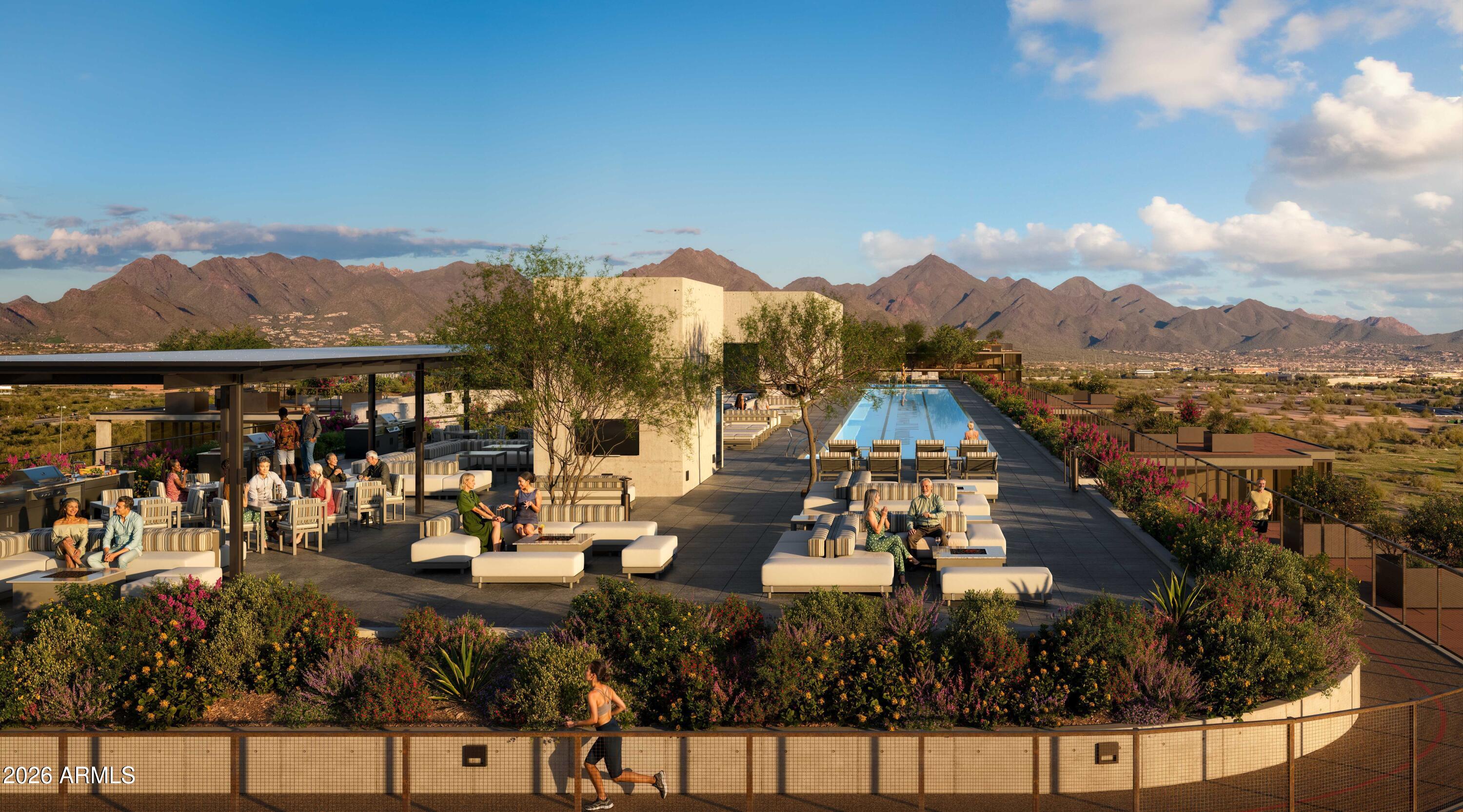 OPTIMA MCDOWELL MOUNTAIN 7230 CONDOMINIUM - Residential