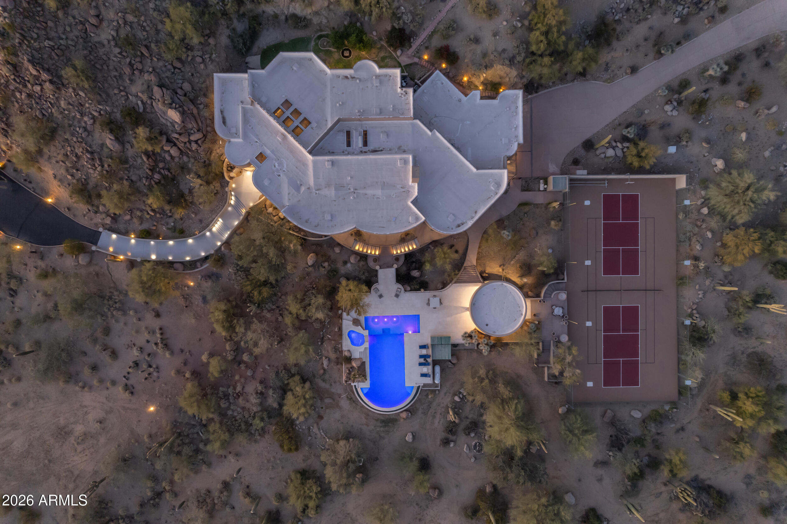 metes and bounds - Residential