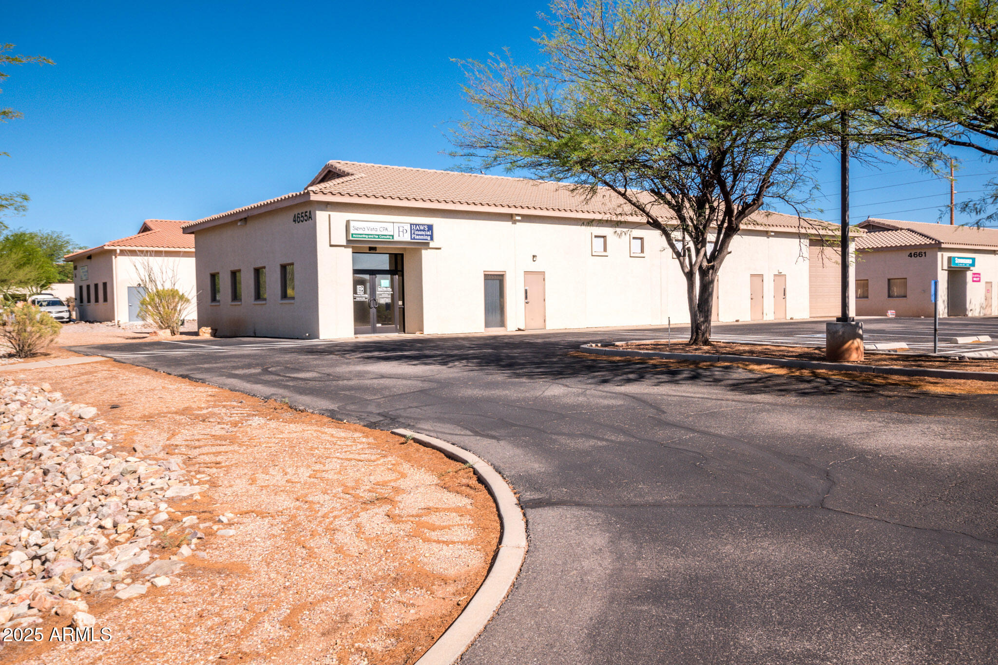 This building is 4000 square feet built out with multiple offices, ADA bathrooms, Large Bay with a roll-up door. $60,000 15KW solar system on the roof of the building large enough to offset about $250/month in electric usage. 
Apace is a MUST SEE! It has the potential for multiple uses.