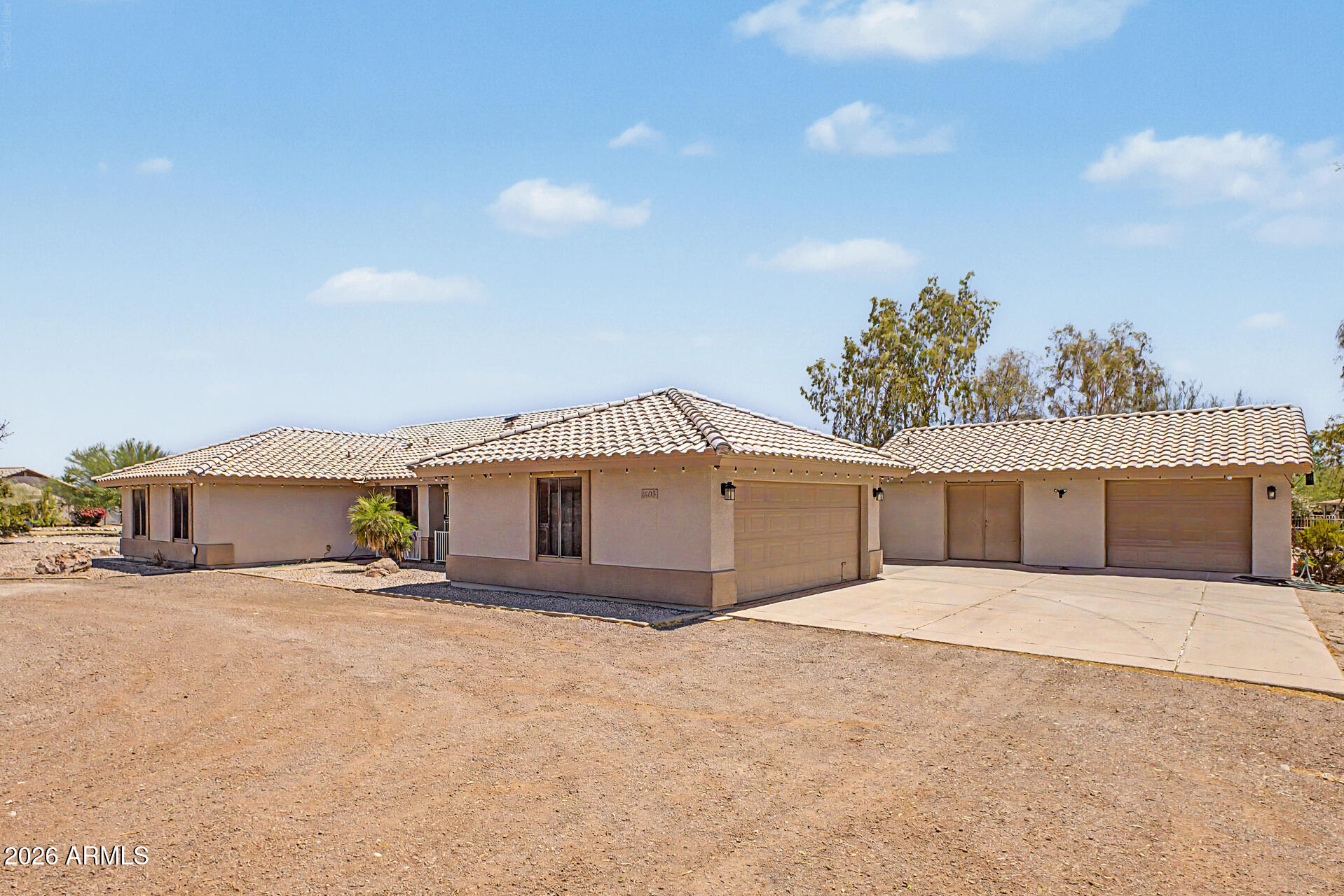 Rare find in Beautiful Arizona Estates! This charmer sits on nearly 1 acre with NO HOA & horse privileges.  Pull up the circular driveway and take in the stunning desert and mountain views.
Nestled in the heart of Litchfield Park, this property delivers the rare combination of wide-open space, classic Arizona character, and everyday convenience all within reach of top-rated schools, local dining, and shopping.Opportunities like this with space, location, and potential all in one  don't come around often.