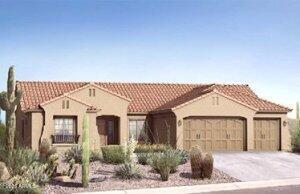 Gorgeous single-level NEXTGEN home on an oversized 10,000 sq ft lot in popular Stetson Valley! This 4 bed, 3.5 bath, plus office offers a split floor plan with 3 bedrooms, 2.5 baths and office in the main house and a fully detached casita w/ full bedroom, full bath, laundry and kitchenette. The open floor plan has a formal dining room, gourmet kitchen opening to the large great room with lots of natural light, wooden blinds and oversized primary suite with double vanities, separate toilet room and large walk in closet. Families are also drawn to the area because of the highly regarded schools serving the community. Inspiration Mountain School (K-8) is located within walking distance. The resort-like backyard offers mountain views, and a sparkling pool. Steps away from children's play park. Living in Stetson Valley's most sought-after master-planned community, residents enjoy a unique combination of luxury homes, mountain views, hiking trails, excelling schools, shopping, and freeway access to both 101 and I-17 while maintaining a quiet and peaceful neigbhorhood experience.  Stetson Valley is just minutes from the Deem Hills Recreation Area which offers miles of hiking throughout the Sonoran Preserve, mountain biking, trail running, and spectacular desert scenery. In addition to Deem Hills, the Thunderbird Conservation Park and Cave Creek Regional Park are just a short drive away and also provide exceptional hiking, biking, wildlife, and outdoor recreation activities.