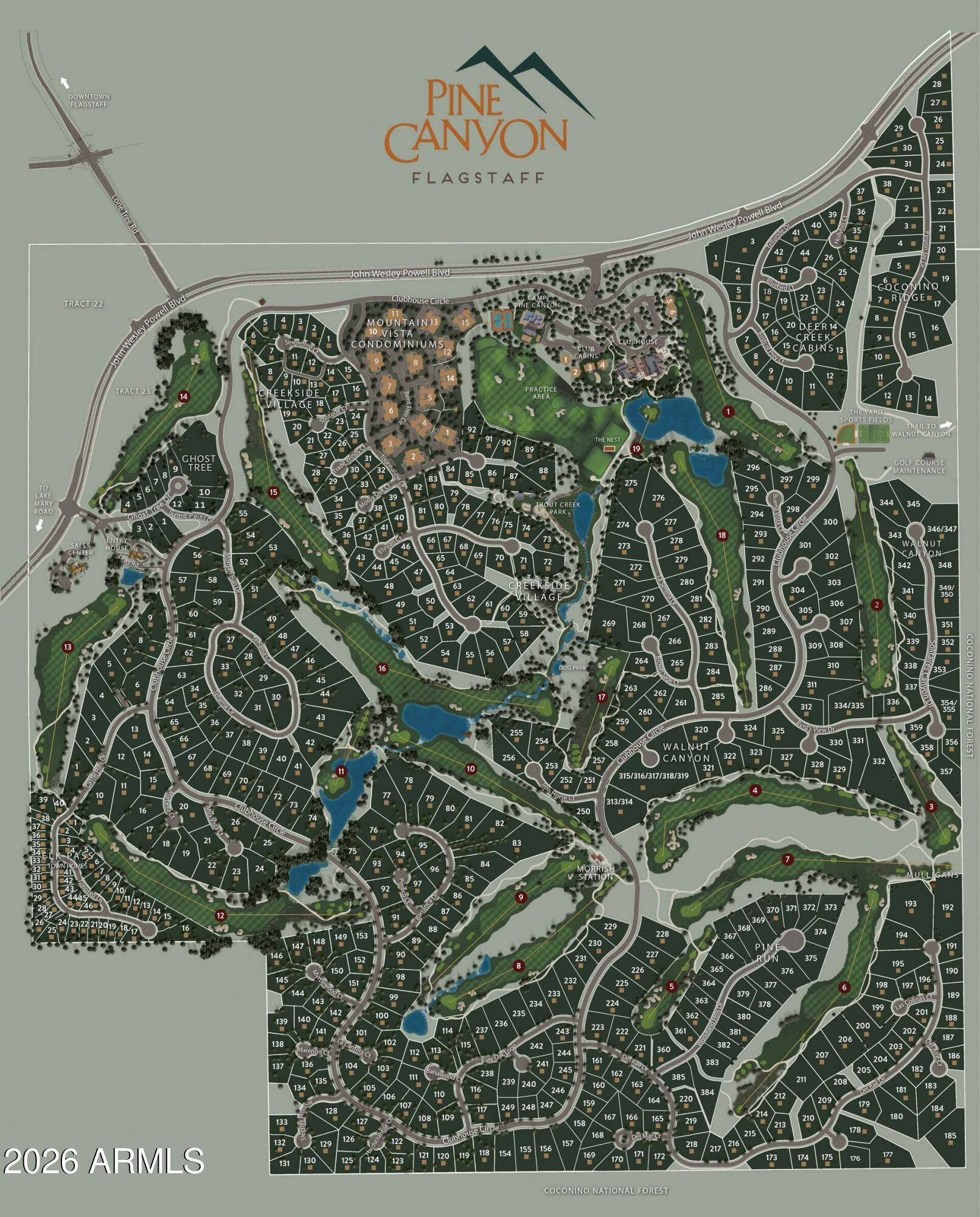PINE CANYON - Land