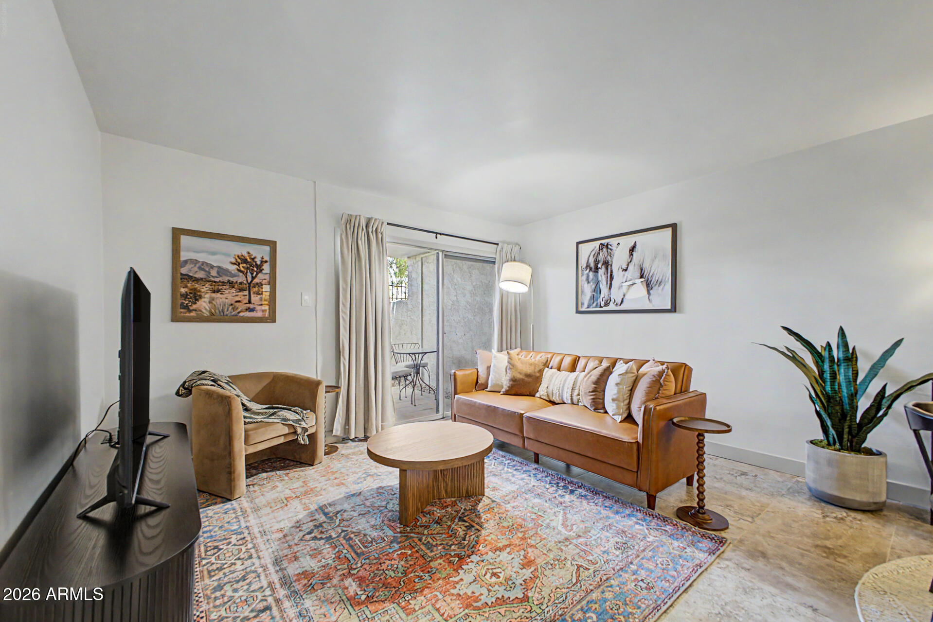 Discover this stunning remodeled condo in an unbeatable location, just minutes from great restaurants, local culture, and some of Scottsdale's best entertainment. Inside, you'll find bright, welcoming living space with tile flooring, tons of natural light, new lighting fixtures, fresh paint, and more! The kitchen is beautifully updated with modern cabinetry, quartz countertops, a breakfast bar that's perfect for casual meals or entertaining, & stainless steel appliances. Both bathrooms have been gorgeously updated with stylish finishes, adding a fresh, modern feel throughout. The primary suite offers a comfortable retreat with its own private bathroom and a spacious walk-in closet. You'll also love the convenience of having your own washer and dryer right in the unit. Step outside to your own cozy covered patio, along with easy care artificial turf. The community features a pool, BBQ areas, and gated access, all just a short walk from the energy and excitement of Old Town Scottsdale.
Even better, all utilities are included in the HOA, making life here that much simpler!