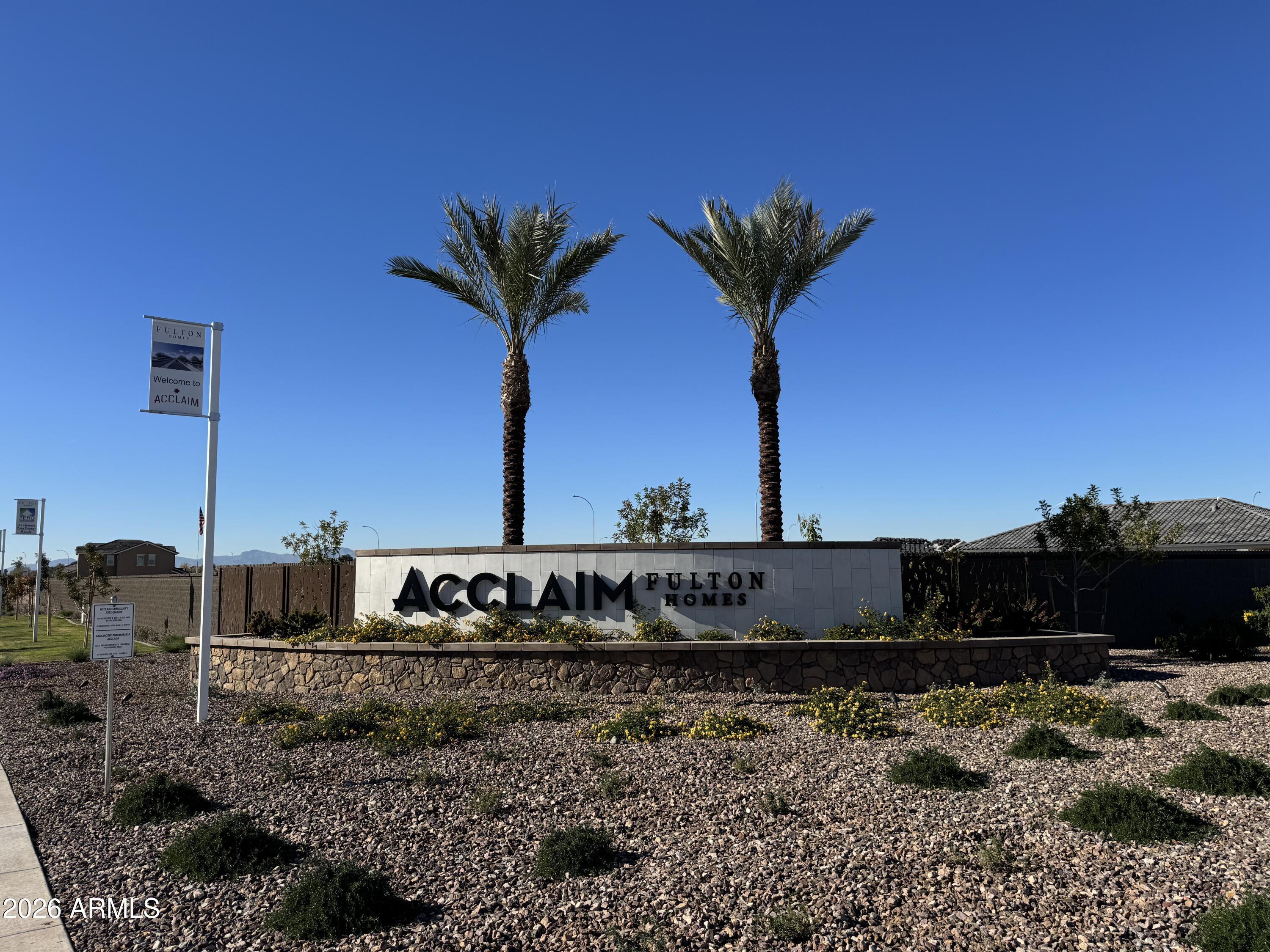 FULTON HOMES ACCLAIM PHASE 1A - Residential