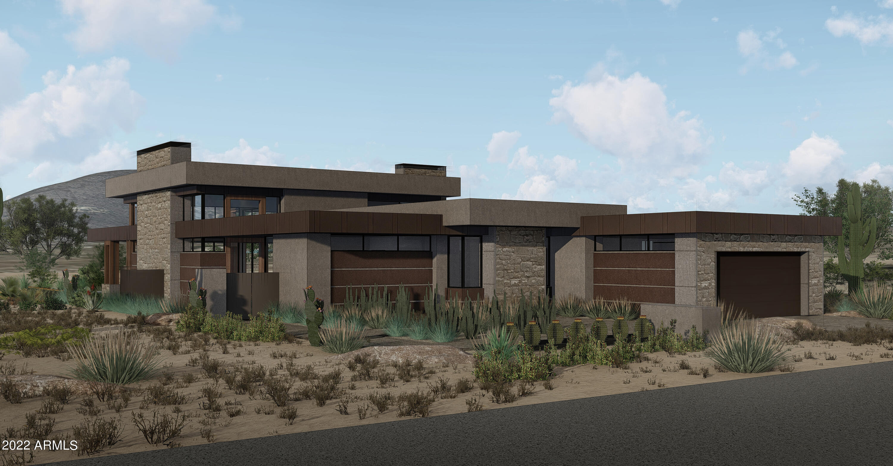 THE NEWEST COLLECTION OF LUXURY LIFESTYLE HOMES ARE NOW AVAILABLE AT THE EXCLUSIVE DESERT MOUNTAIN COMMUNITY. WELCOME TO THE VILLAGE AT SEVEN DESERT MOUNTAIN! THESE DISTINCTIVE ''LOCK-N-LEAVE'' RESIDENCES WILL BE BUILT BY CULLUM HOMES, 2018 CUSTOM HOME BUILDER OF THE YEAR BY THE NATIONAL ASSOCIATION OF HOME BUILDERS. 33 HOME SITES OVERLOOK THE 13TH HOLE OF THE RENEGADE COURSE, AND THE 10TH AND 11TH HOLES OF THE NEW PAR 54-RATED GOLF COURSE, NO. 7 AT DESERT MOUNTAIN. CHOOSE FROM FOUR DIFFERENT BASE FLOOR PLANS, WITH SINGLE AND TWO-LEVEL OPTIONS AVAILABLE, AS WELL AS THE OPTION TO ADD A ''19TH HOLE'' BASEMENT ENTERTAINMENT ZONE COMPLETE WITH INDOOR GOLF SIMULATOR, GLASS-ENCLOSED COLLECTOR CAR SHOWROOM, THEATER, WET BAR AND OTHER AMENITIES. THIS PALO VERDE FLOOR PLAN, IS A SINGLE- LEVEL HOME WITH LIVABLE SQUARE FOOTAGE AT 4805 SF, FEATURES 3 BEDROOMS AND 3.5 BATHROOMS, WITH A 3-CAR GARAGE. SPACIOUSLY LAID OUT SPLIT FLOOR PLAN. OPEN GREAT ROOM WITH A MODERN LINEAR-STYLE BUILT-IN FIREPLACE AND GLASS WALLS FOR VIEWS, WITH AN OPTION FOR INDOOR/OUTDOOR POCKET DOORS. FORMAL DINING AREA. KITCHEN AREA WILL HAVE A LARGE CENTER ISLAND WITH EAT-UP BAR SEATING, ALL STAINLESS-STEEL TOP-OF-THE-LINE WOLF, SUB ZERO APPLIANCE PACKAGE, WALK-IN PANTRY. OWNER'S SUITE WITH A SEPARATE EXIT OUT TO THE BACK YARD, DUAL SINK VANITIES IN THE BATH, SEPARATE SHOWER AND SOAKING TUB, WALK-IN CLOSET WITH BUILT-INS. ONE ADDITIONAL EN-SUITE GUEST BEDROOMS WITH A WALK-IN CLOSET. LAUNDRY ROOM WITH EXTRA STORAGE SPACE AND A LAUNDRY TUB. A POWDER ROOM IS CONVENIENTLY PLACED FOR YOUR GUESTS. HOMES ARE EQUIPPED WITH THE LATEST SMART-HOME TECHNOLOGY WITH FULL HOUSE AUTOMATION AVAILABLE. ENERGY EFFICIENT AND LOTS OF HEALTHY HOME FEATURES ALSO INCLUDED. FRONT YARD LANDSCAPING INCLUDED. HOMEOWNERS AT SEVEN DESERT MOUNTAIN WILL BECOME WITHER A LIFESTYLE OR EQUITY GOLF MEMBER AT DESERT MOUNTAIN, GAINING ACCESS TO ITS WORLD-CLASS AMENITIES INCLUDING THE NEWLY RENOVATED SONORAN SPA AND FITNESS CENTER, TENNIS COMPLEX, HIKING AND BIKING TRAILS, SIX ADDITIONAL PRIVATE GOLF COURSE, LUXURIOUS CLUBHOUSES AND RESTAURANTS. COMMUNITY IS GUARD-GATED 24/7 FOR THAT "LOCK-N-LEAVE" LIFESTYLE ONE SO DESIRES.