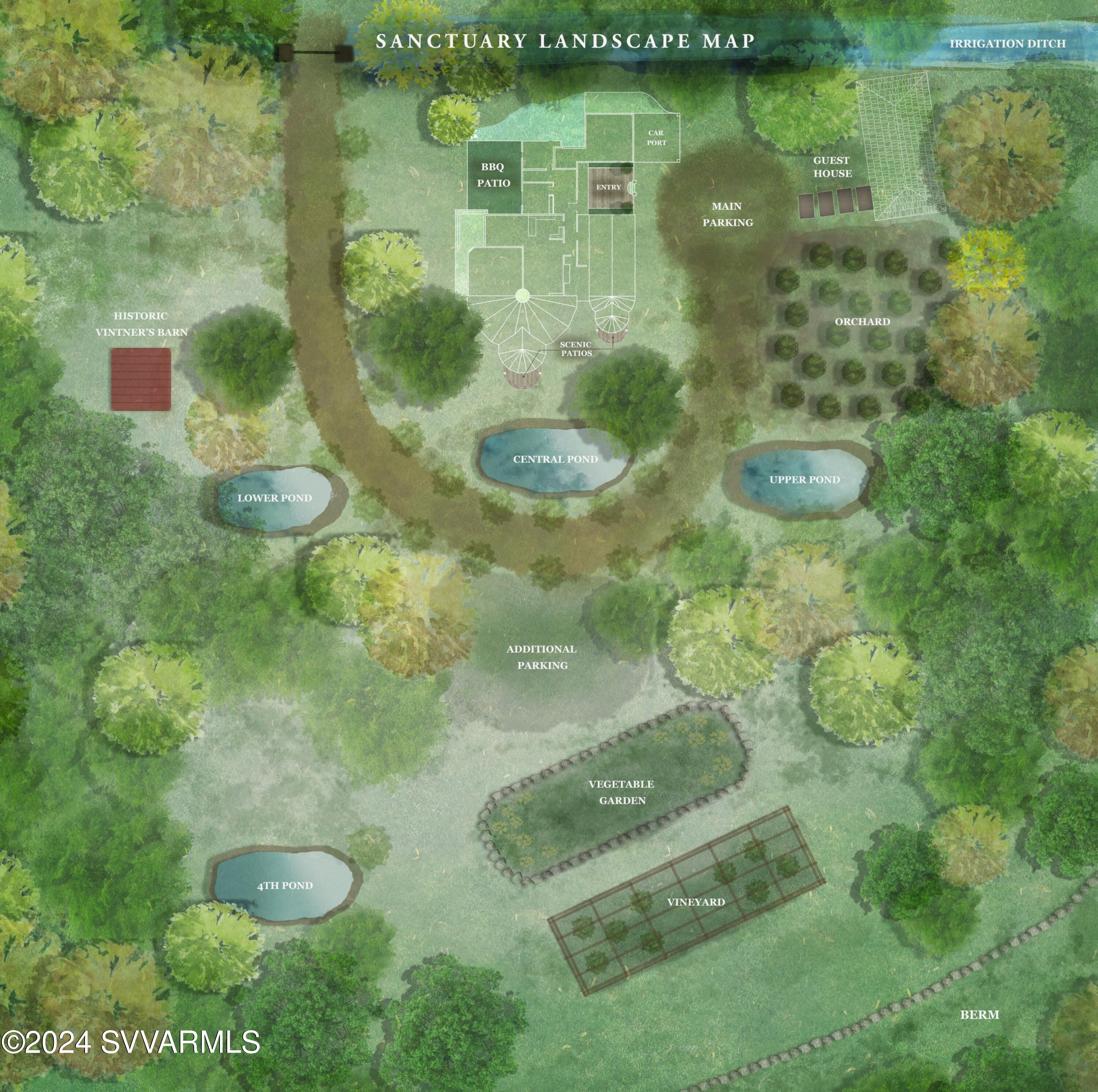 5 Acres or More - Residential