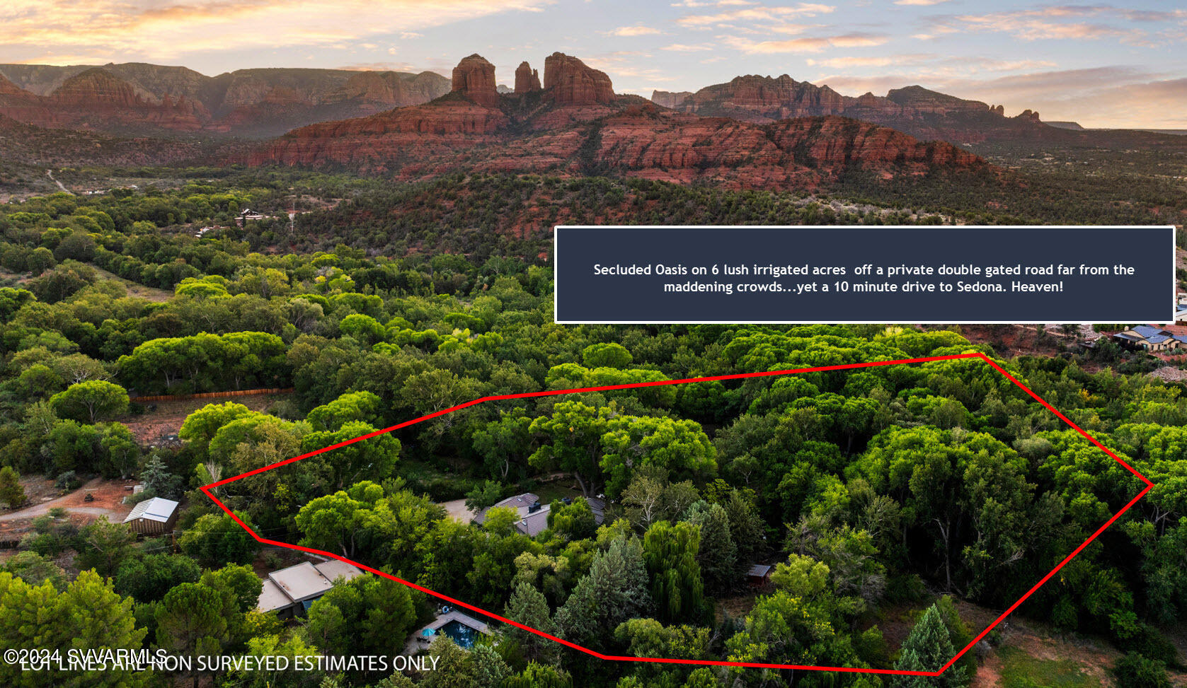 5 Acres or More - Residential