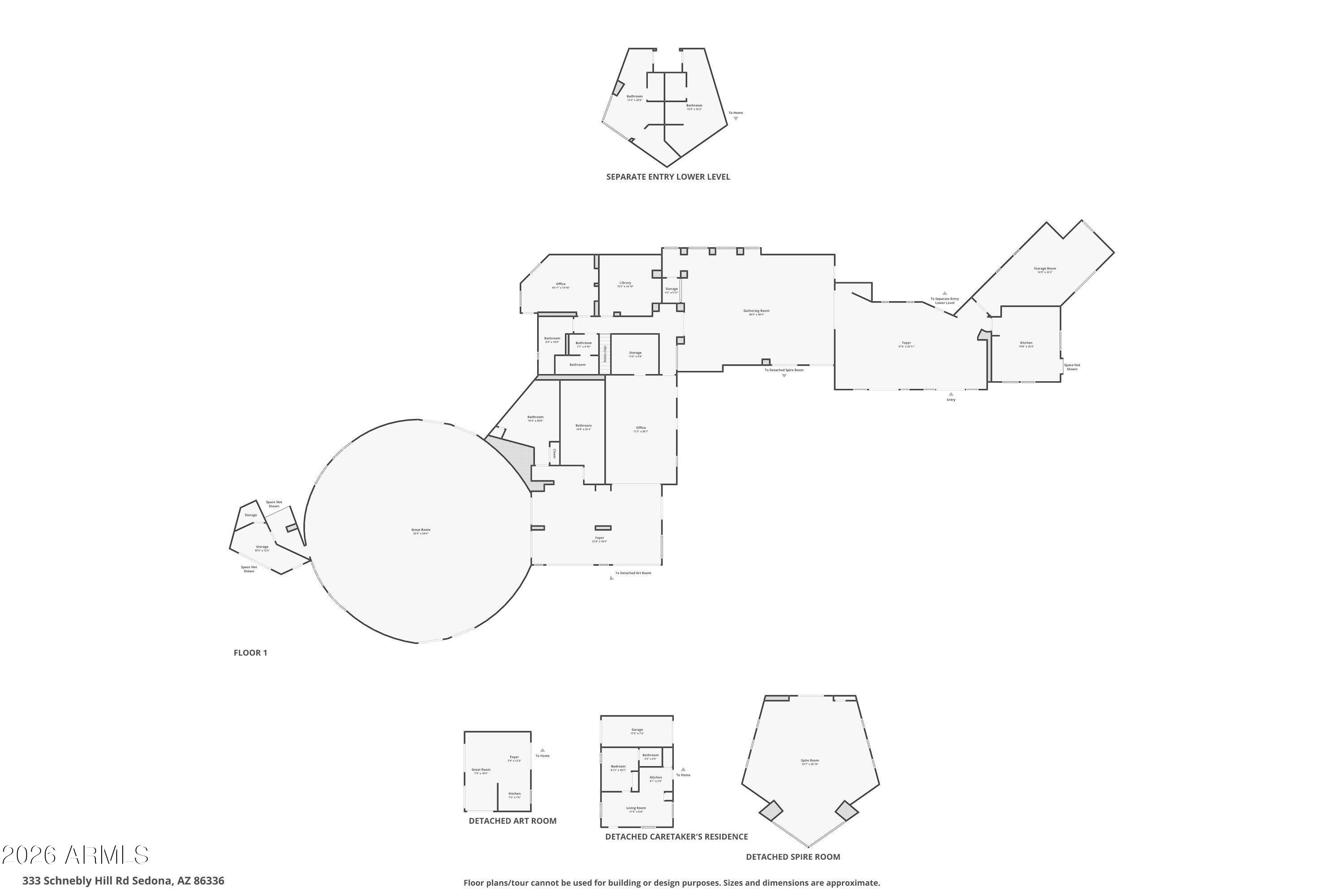 5 Acres or More - Residential