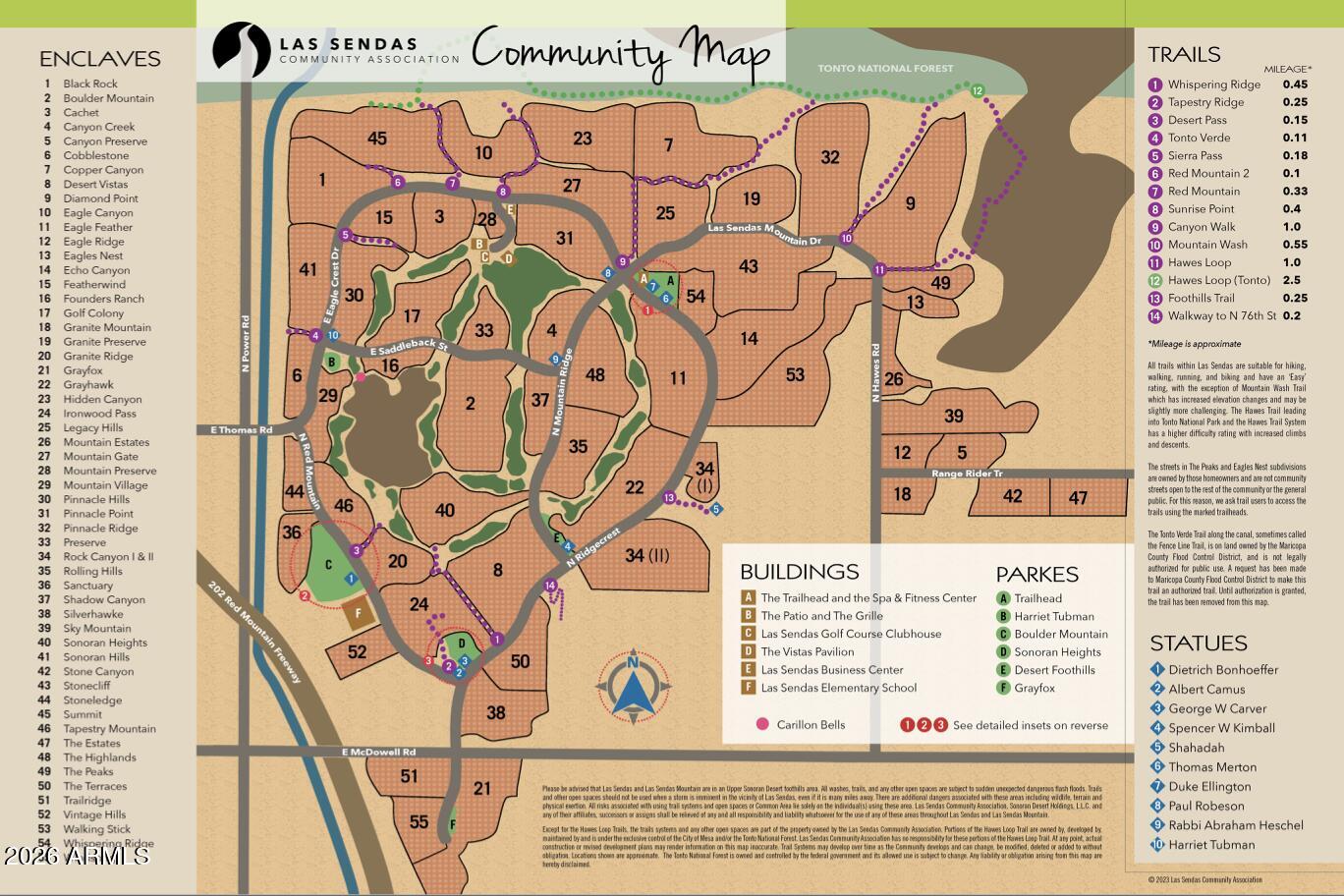 GRAYFOX AT LAS SENDAS - Residential