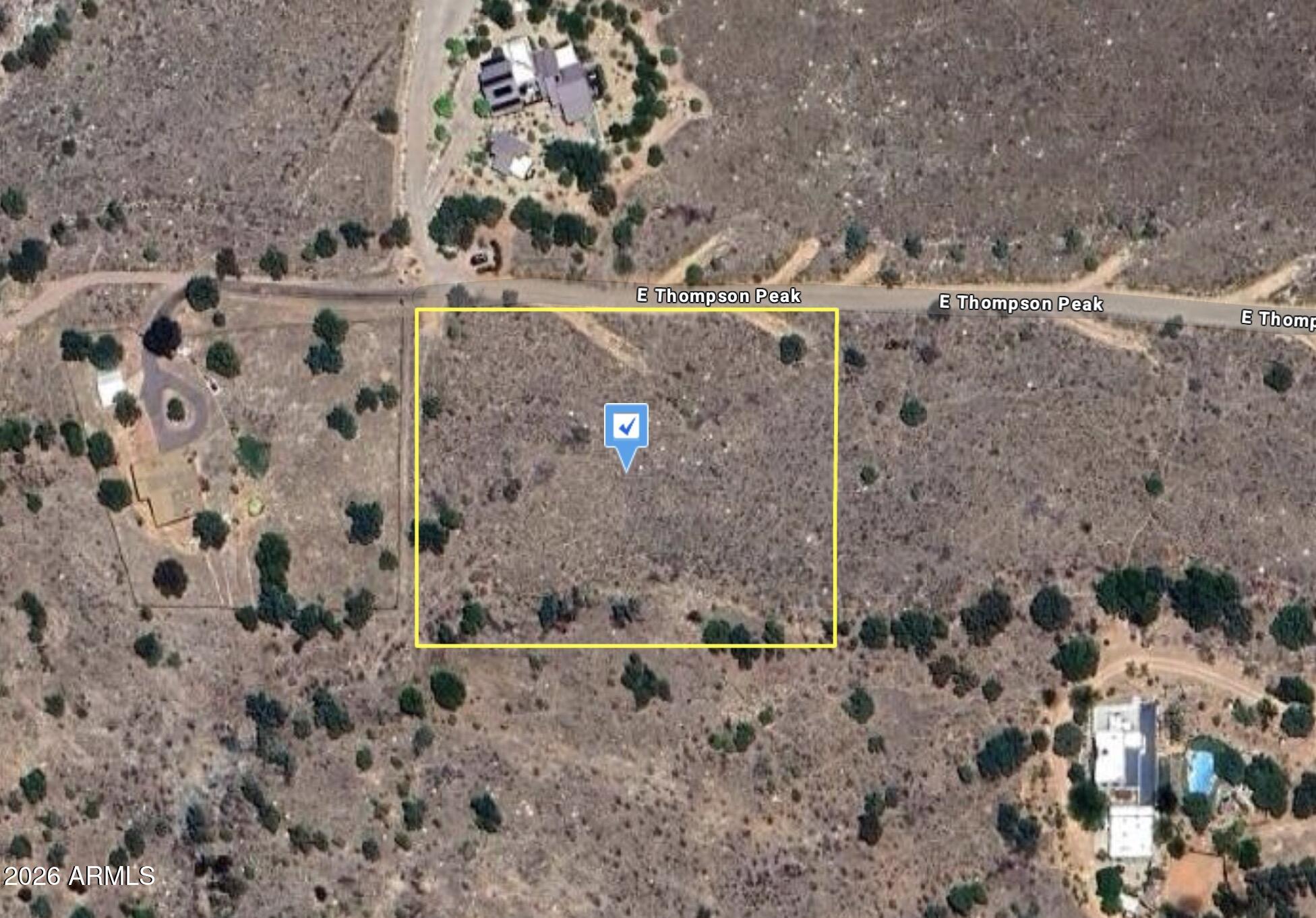 Enjoy wide-open space and beautiful mountain views on this 2.6-acre lot in the Huachuca Mountains of Cochise County. The property features uphill topography and open skies, with power available and well and septic required. With no HOA restrictions, you have the freedom to build and use the land to fit your vision. Conveniently located just minutes from Highway 92, the lot offers easy access to Bisbee, Tombstone, and Sierra Vista, with Tucson International Airport just over an hour away, making it a great option for a private retreat or future home.