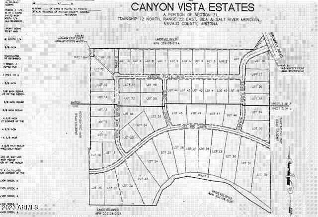 Canyon Vista Estates - Land