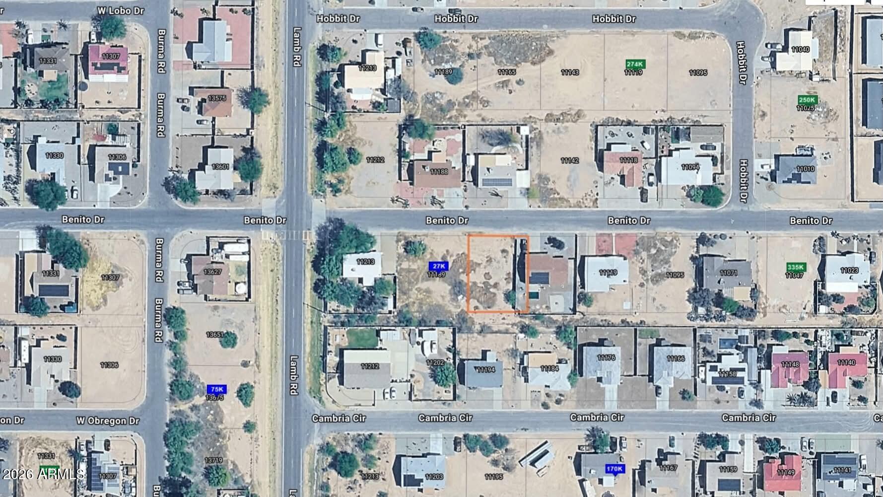 ARIZONA CITY UNIT TWELVE - Land