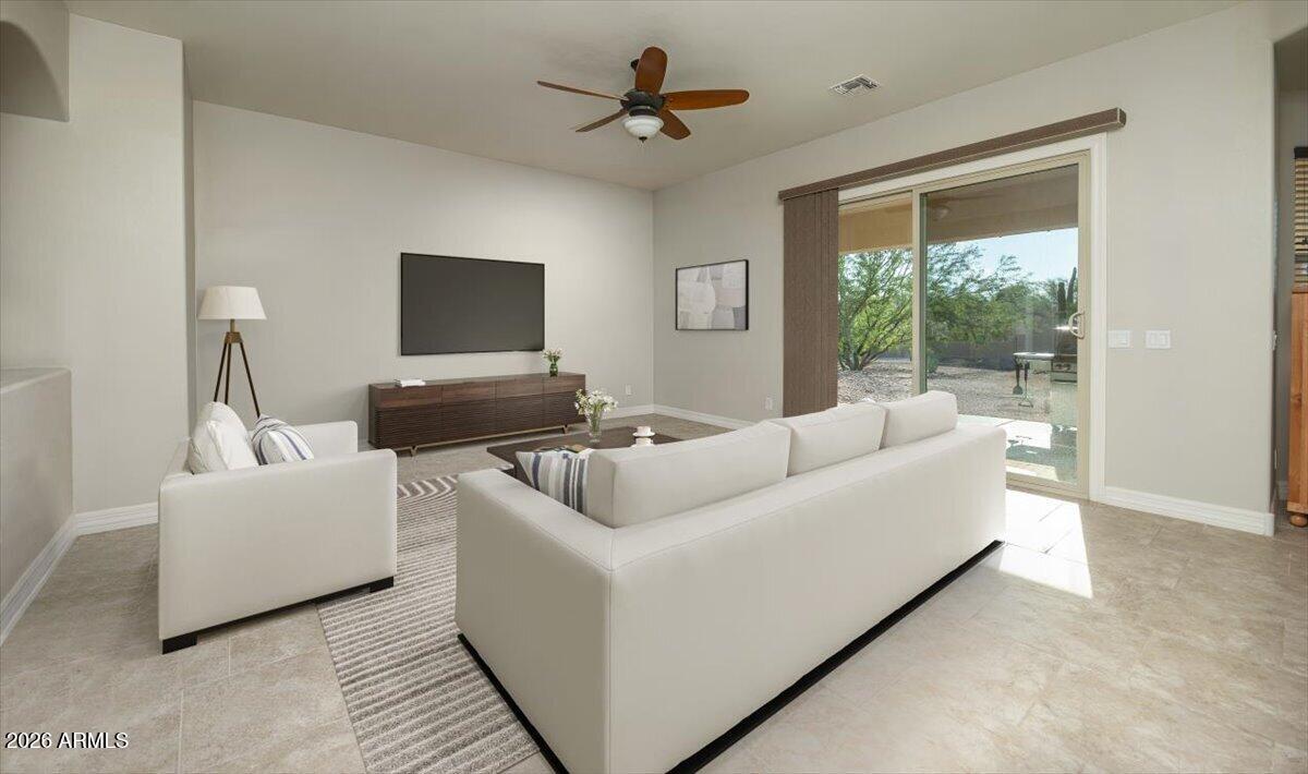 COMMENCING AT THE EAST QUARTER CORNER OF SECTION 1 - Residential