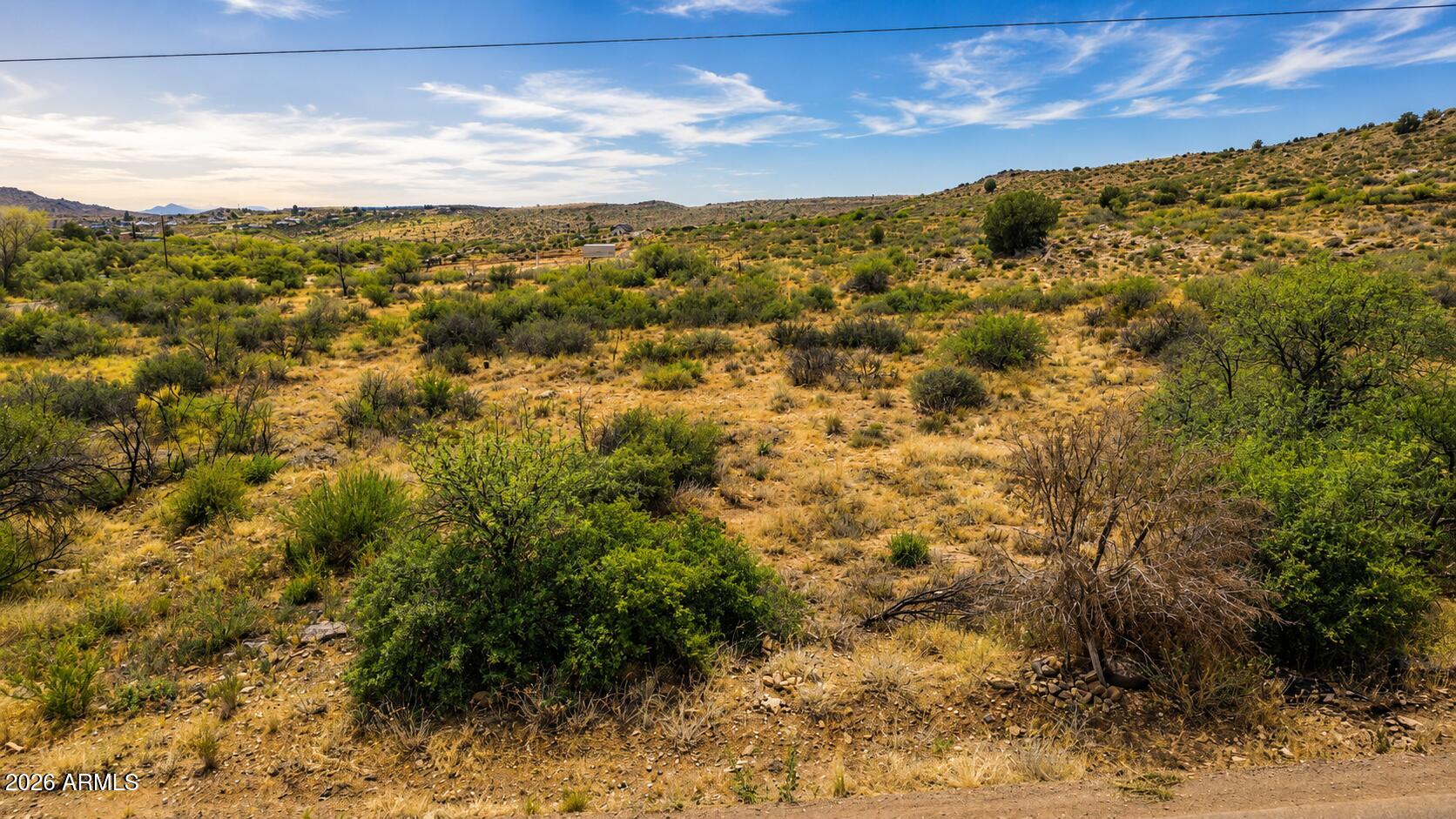 Great .29-acre residential lot in Cordes Lakes with paved road frontage on E Sage Brush Dr. Approx. 100 ft of frontage with easy access to I-17 for commuting to Phoenix, Prescott, or Flagstaff. Excellent opportunity for future development or investment. Seller owns additional nearby lots; ask the listing agent for the full inventory.