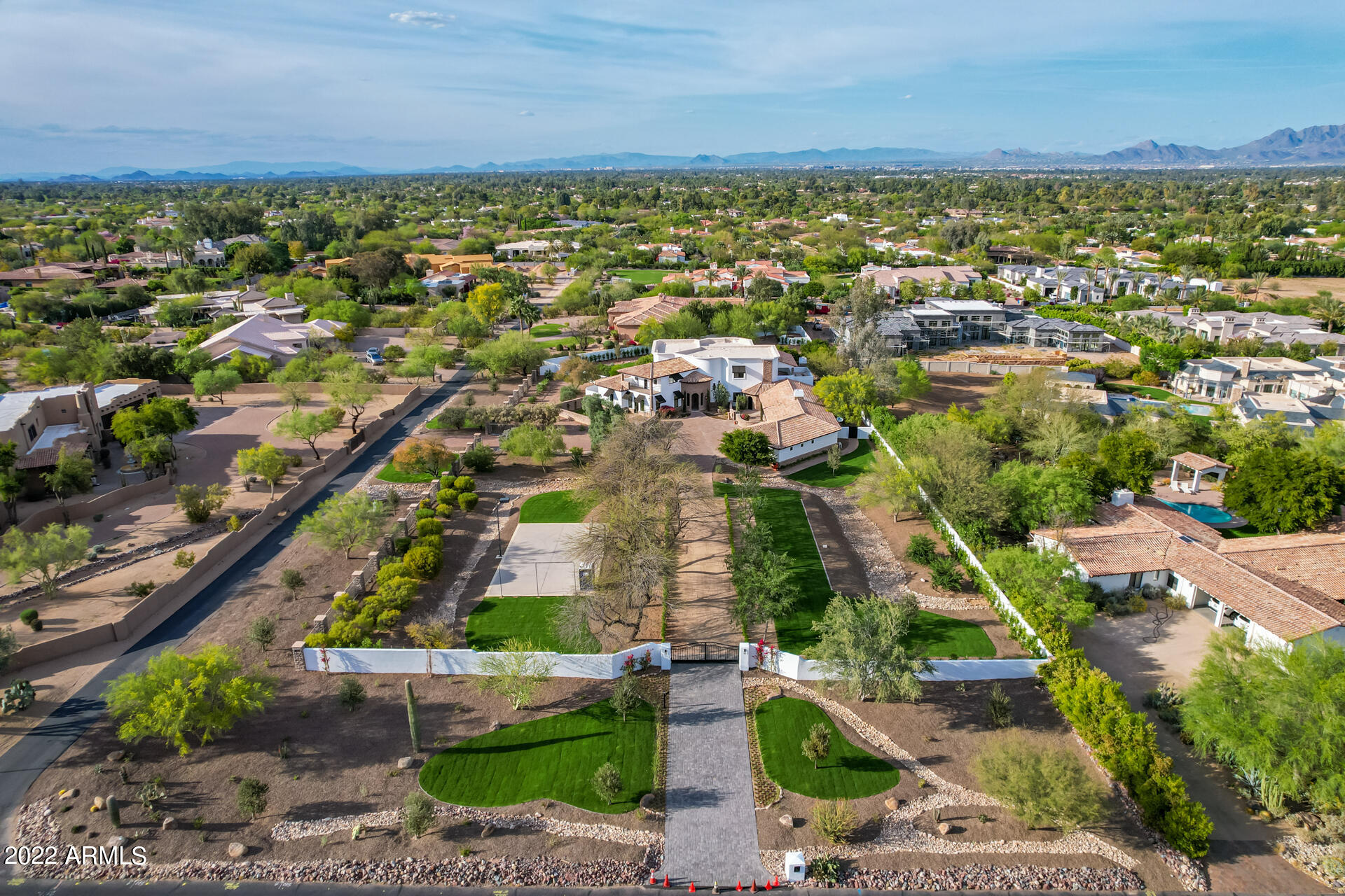 METES & BOUNDS - Residential