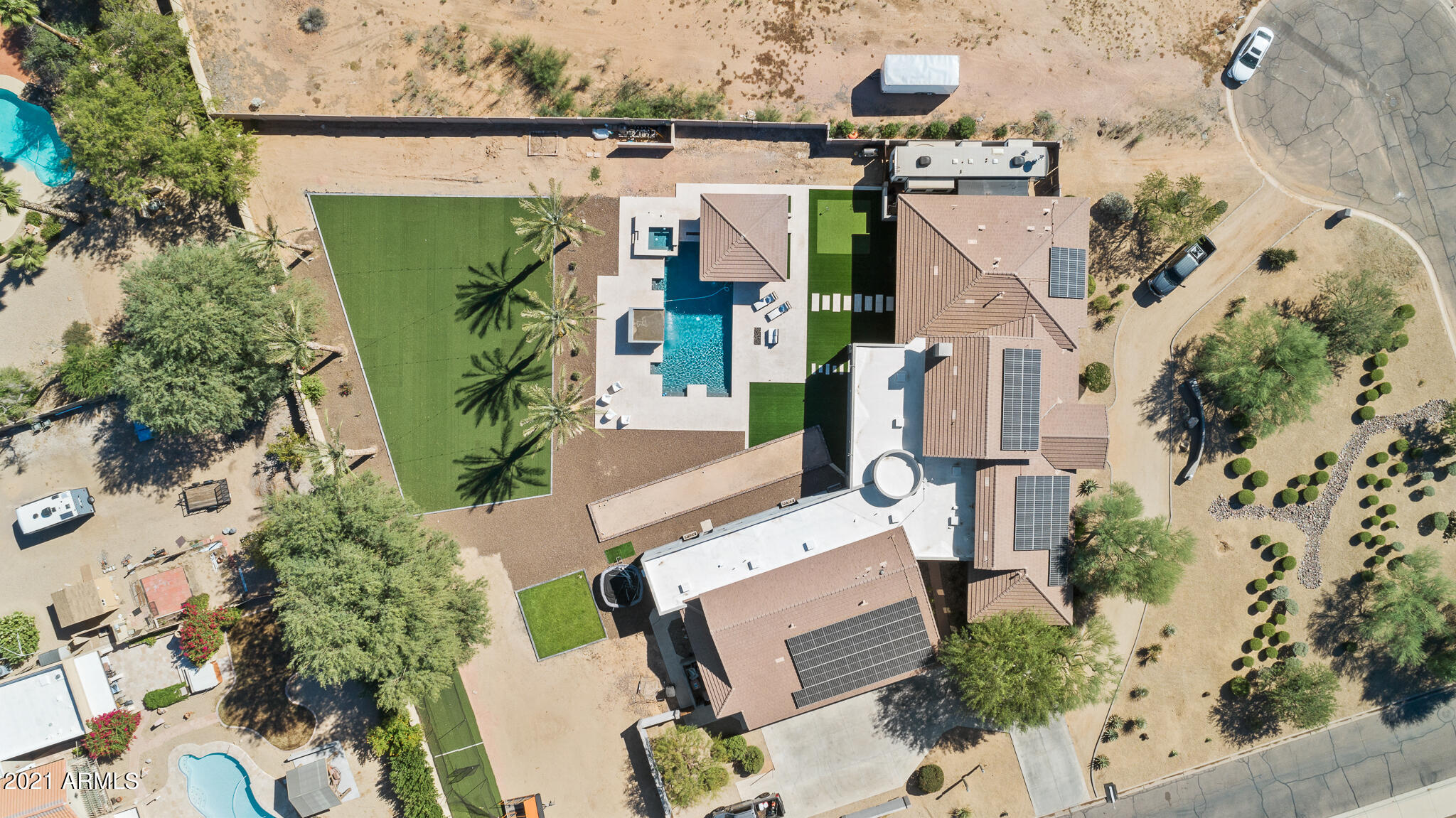 INDIAN BEND RANCHOS - Residential