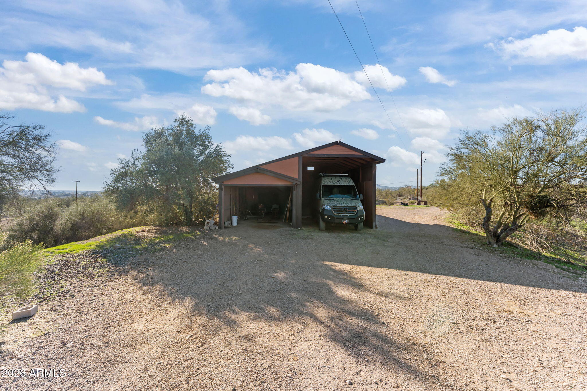 Metes and Bounds 3.47 acres 2 parcels total - Residential
