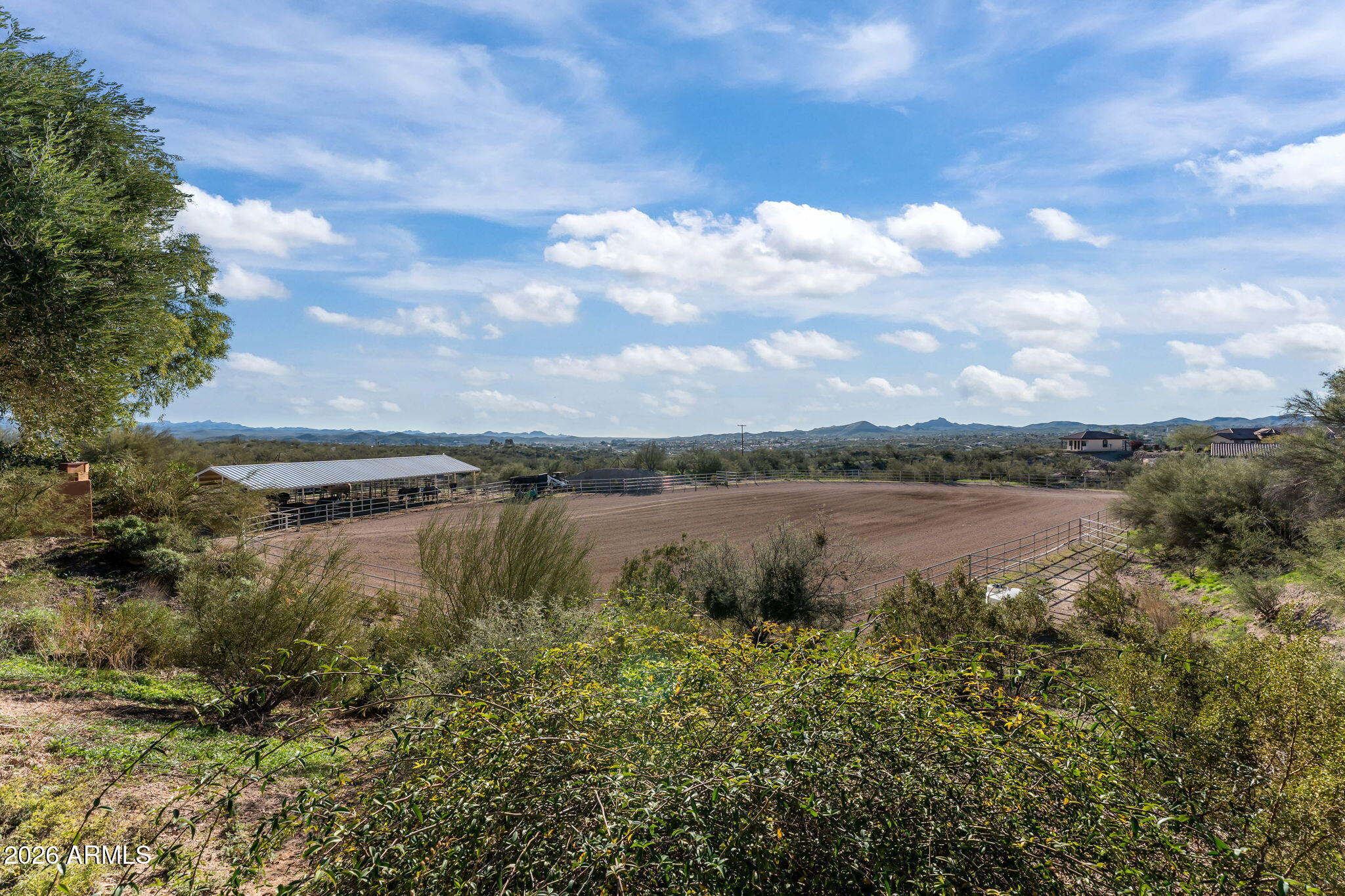 Metes and Bounds 3.47 acres 2 parcels total - Residential
