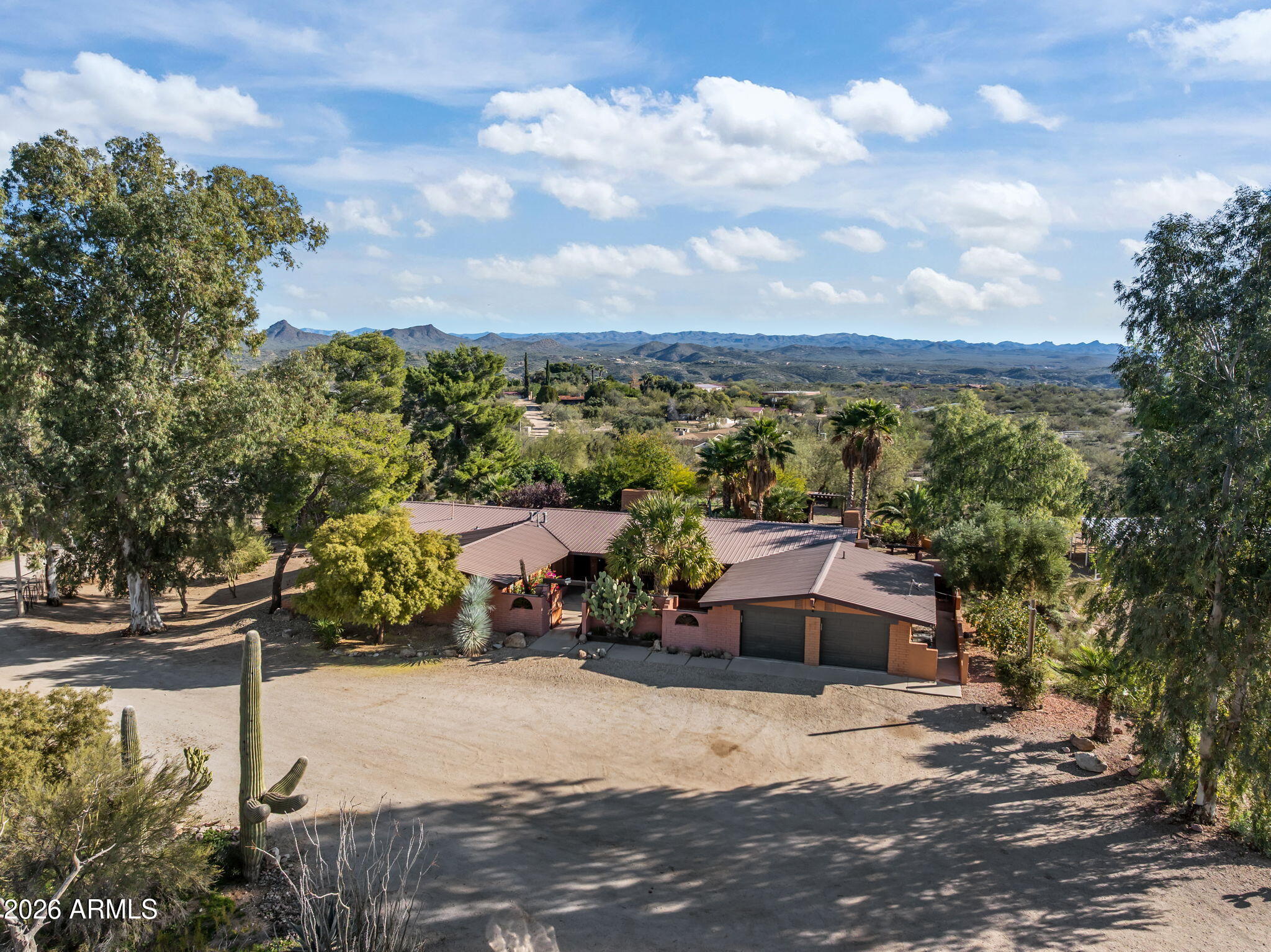 Metes and Bounds 3.47 acres 2 parcels total - Residential