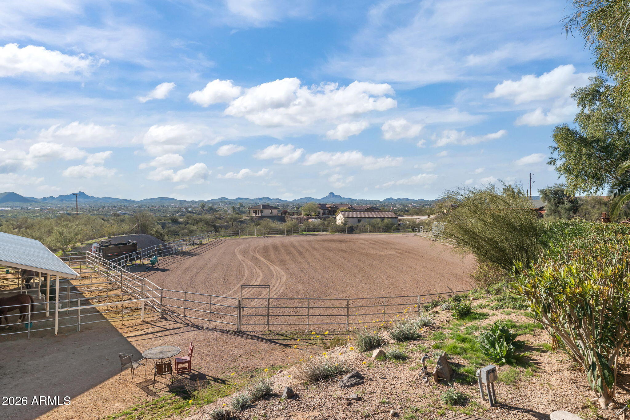 Metes and Bounds 3.47 acres 2 parcels total - Residential