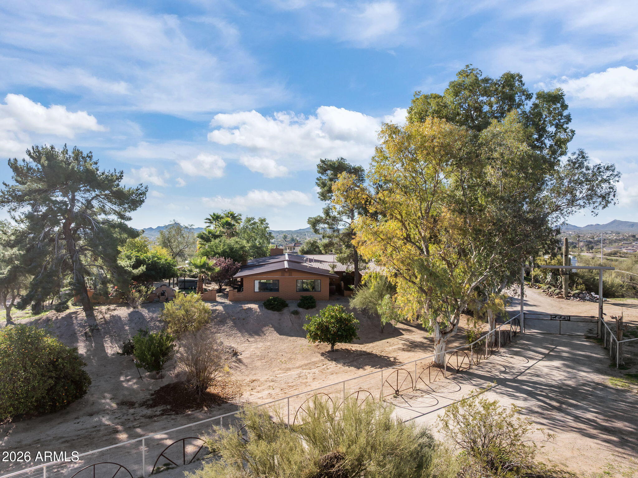 Metes and Bounds 3.47 acres 2 parcels total - Residential