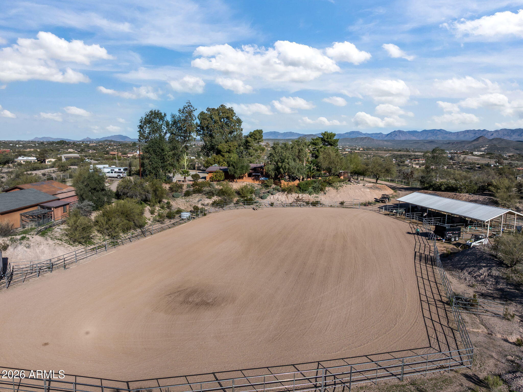 Metes and Bounds 3.47 acres 2 parcels total - Residential