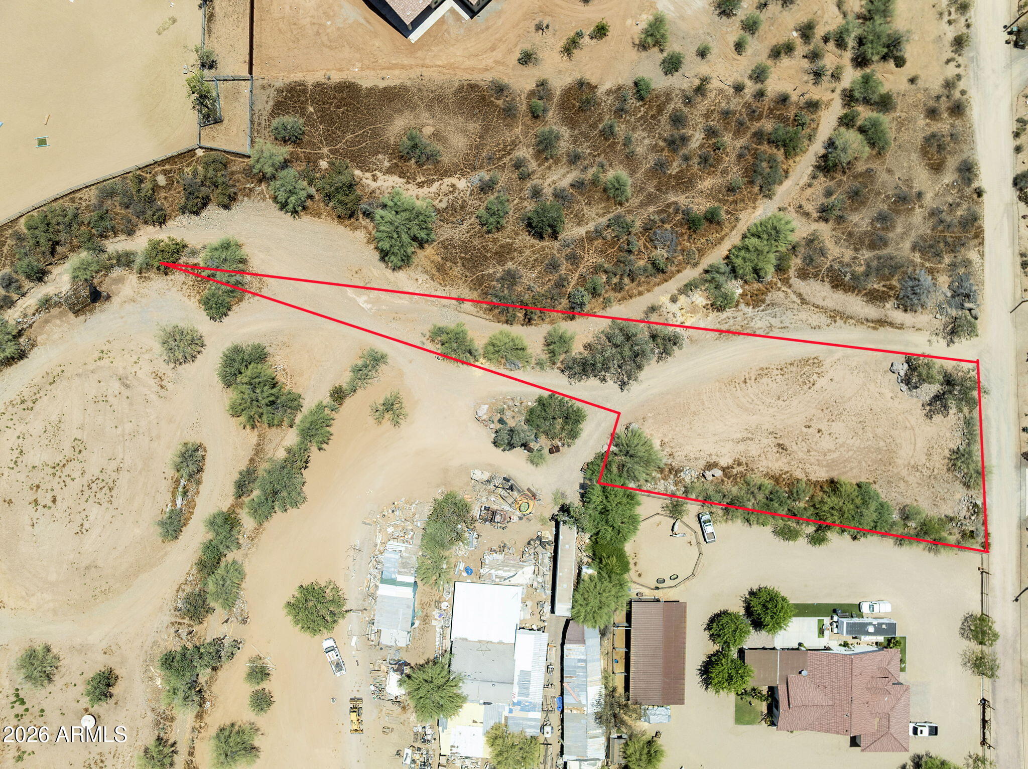 Exceptional opportunity to own a sprawling 1-acre parcel in the highly desirable Desert Hills area of North Phoenix. Surrounded by custom homes and breathtaking mountain and desert views, this RU-43 zoned property offers endless possibilities for a private estate, horse property, or future development. Enjoy peaceful rural living with plenty of space for RVs, toys, workshops, guest houses, barns, and more -- all with no HOA restrictions. Conveniently located near Carefree Highway with easy access to I-17, shopping, dining, hiking trails, and top-rated schools. Build your dream home and experience Arizona living at its finest with stunning sunsets, star-filled skies, and room to roam.