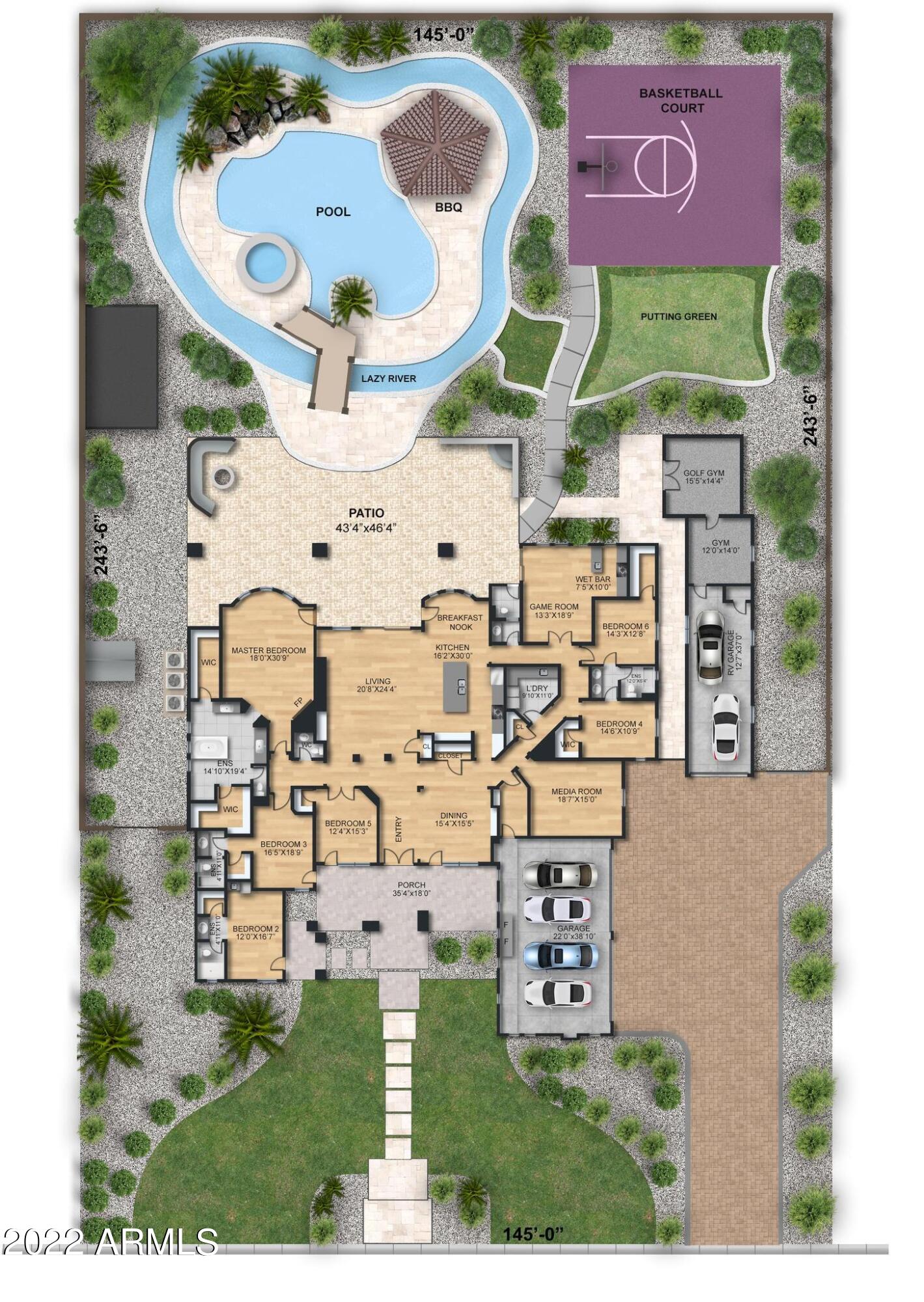 WESTON RANCH AMD - Residential