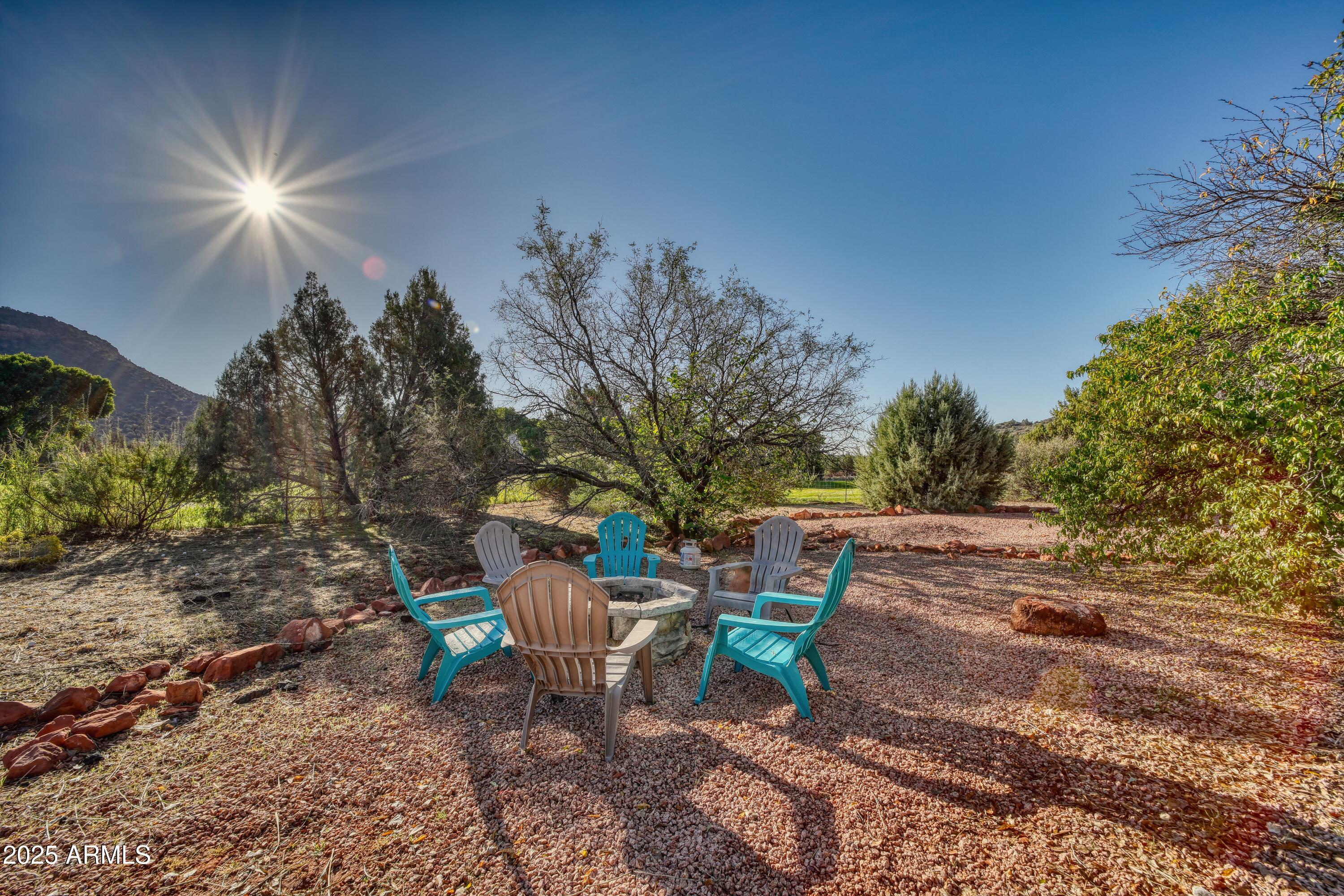 A Southwest Ranch-Style Gem in Sedona!
Wow—what a unique opportunity! This 4-bedroom, 3-bath home with a 3-car garage sits on nearly an acre of land and offers no HOA! Situated on a metes and bounds lot in the county, this property provides true freedom and flexibility. Located right next to The Sedona Golf Resort, and just minutes from restaurants, shops, and outdoor adventures.

Thinking about owning a VRBO or vacation rental? This home checks all the boxes for an ideal setup—stay, play, and let it pay for itself the rest of the year!

The property offers plenty of parking and privacy. This home is a must see!