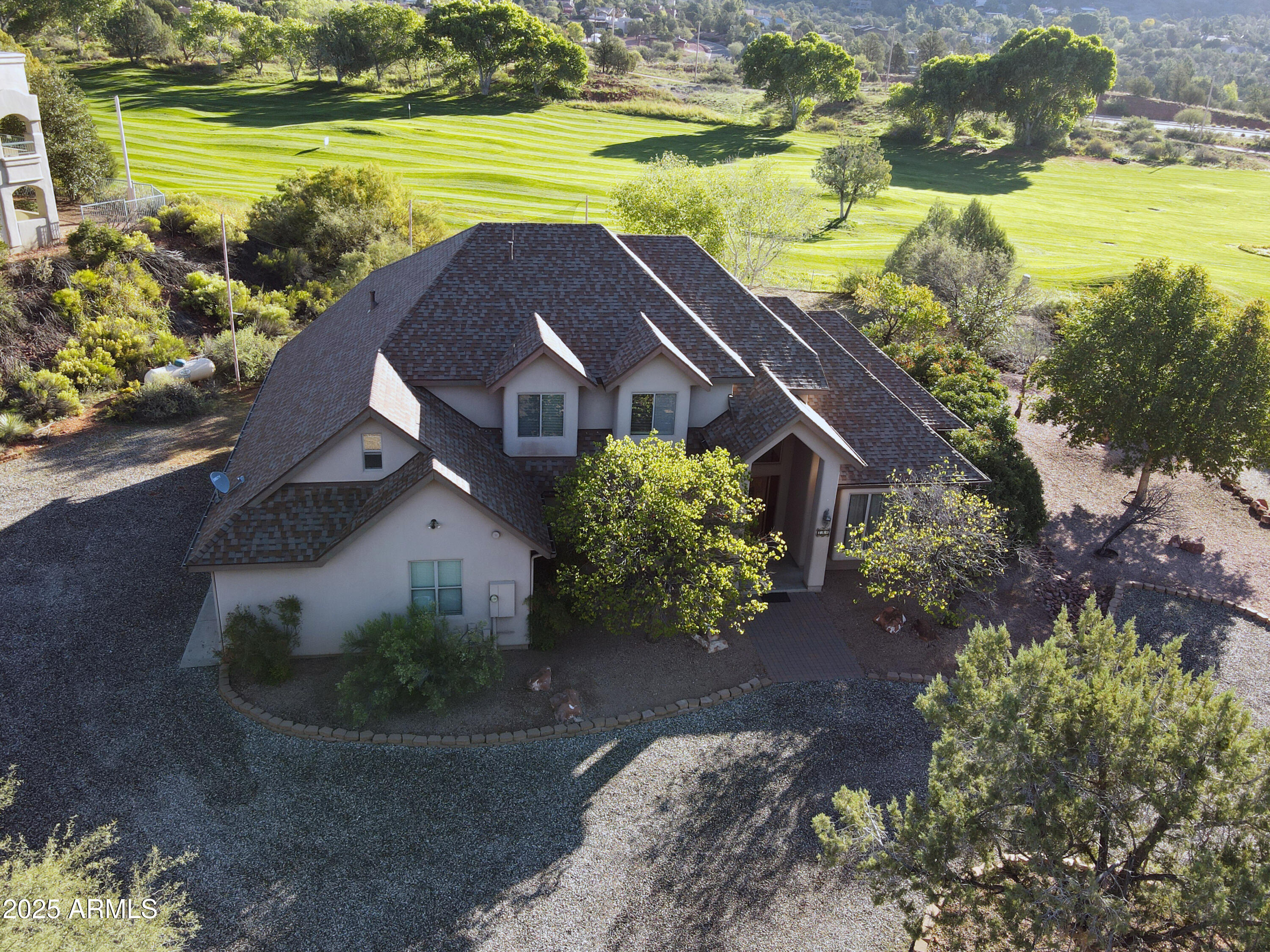 A Southwest Ranch-Style Gem in Sedona!
Wow—what a unique opportunity! This 4-bedroom, 3-bath home with a 3-car garage sits on nearly an acre of land and offers no HOA! Situated on a metes and bounds lot in the county, this property provides true freedom and flexibility. Located right next to The Sedona Golf Resort, and just minutes from restaurants, shops, and outdoor adventures.

Thinking about owning a VRBO or vacation rental? This home checks all the boxes for an ideal setup—stay, play, and let it pay for itself the rest of the year!

The property offers plenty of parking and privacy. This home is a must see!