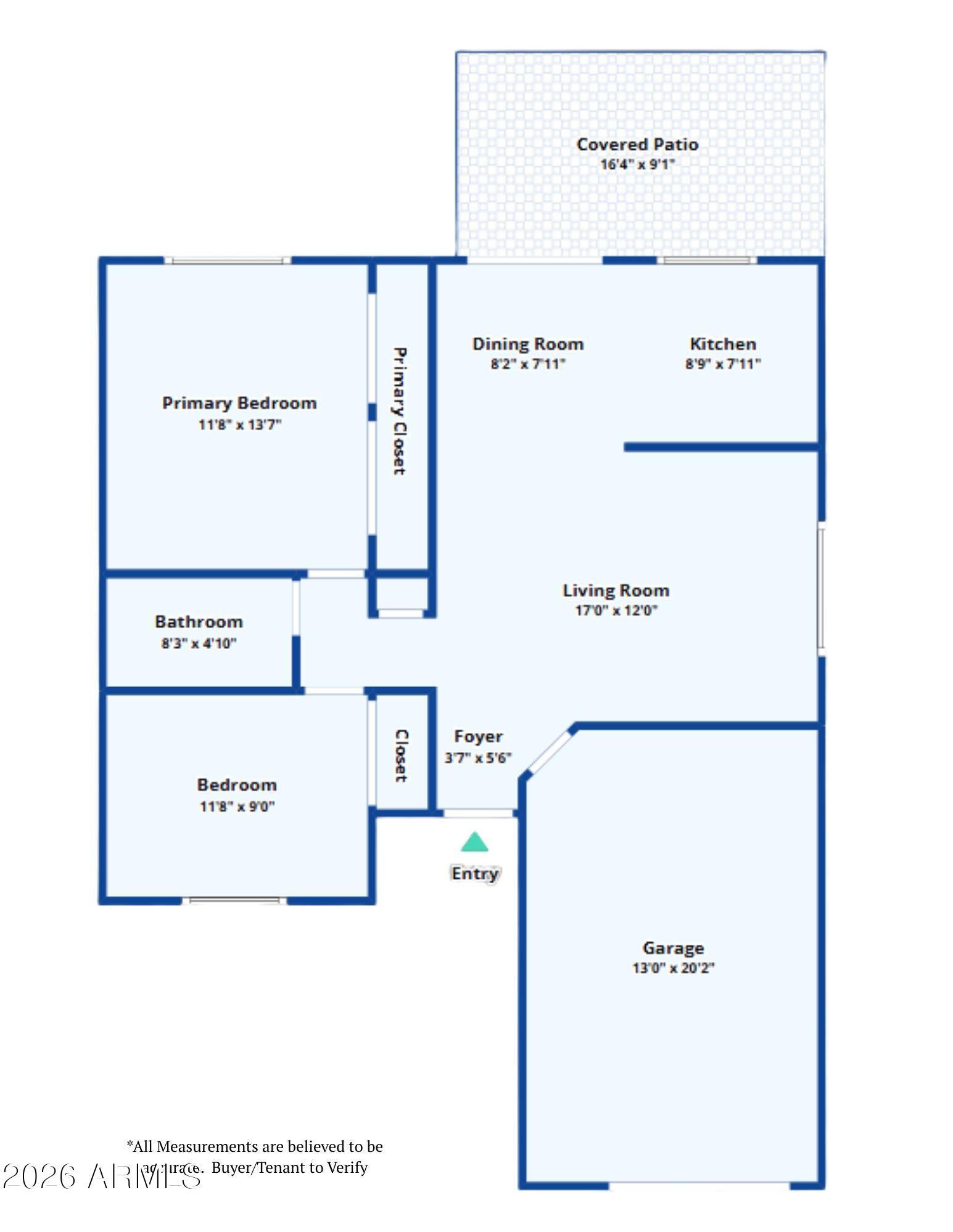 SUNCREST VILLAS EAST UNIT 2 - Residential Lease