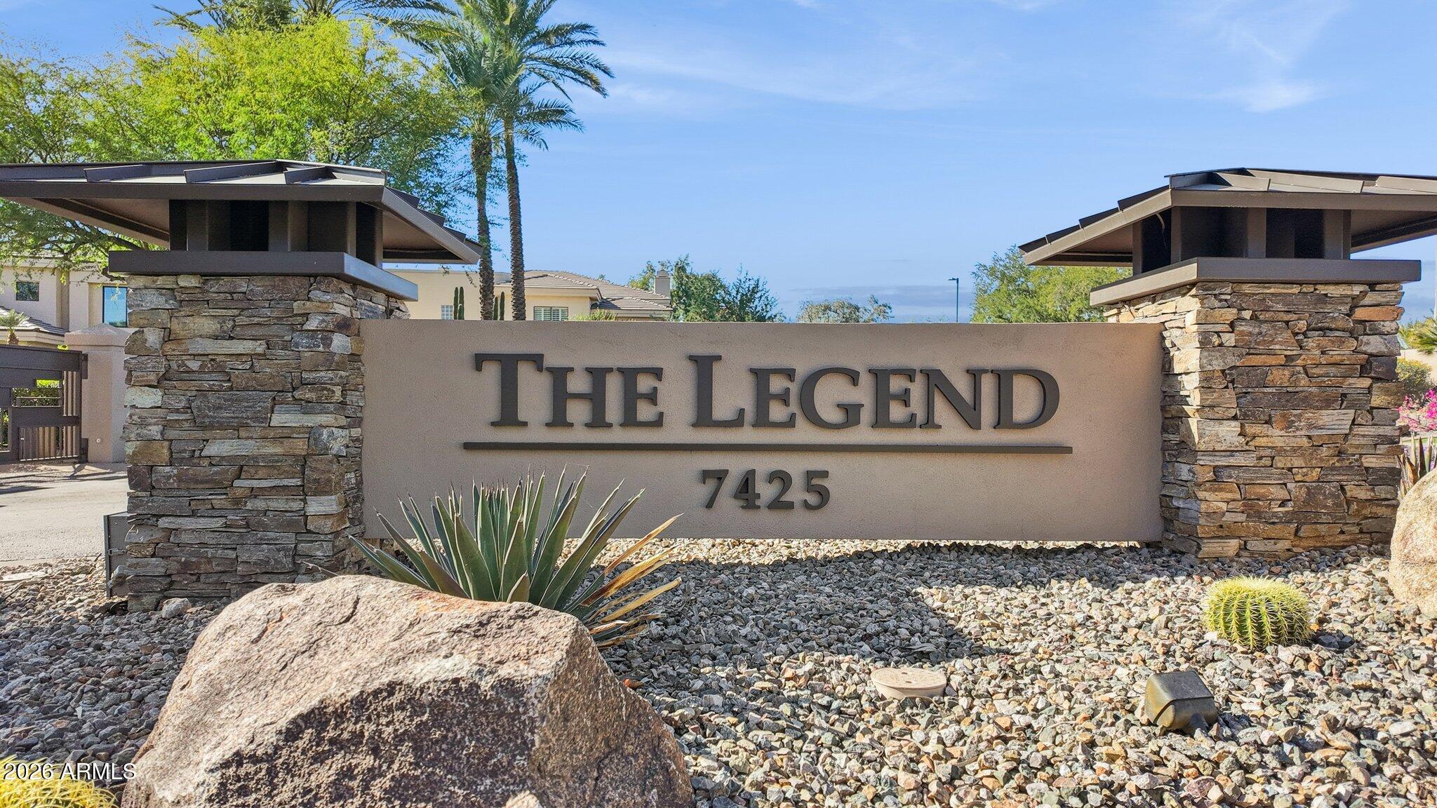 LEGEND AT GAINEY RANCH LOT 1-55 TR A B - Residential