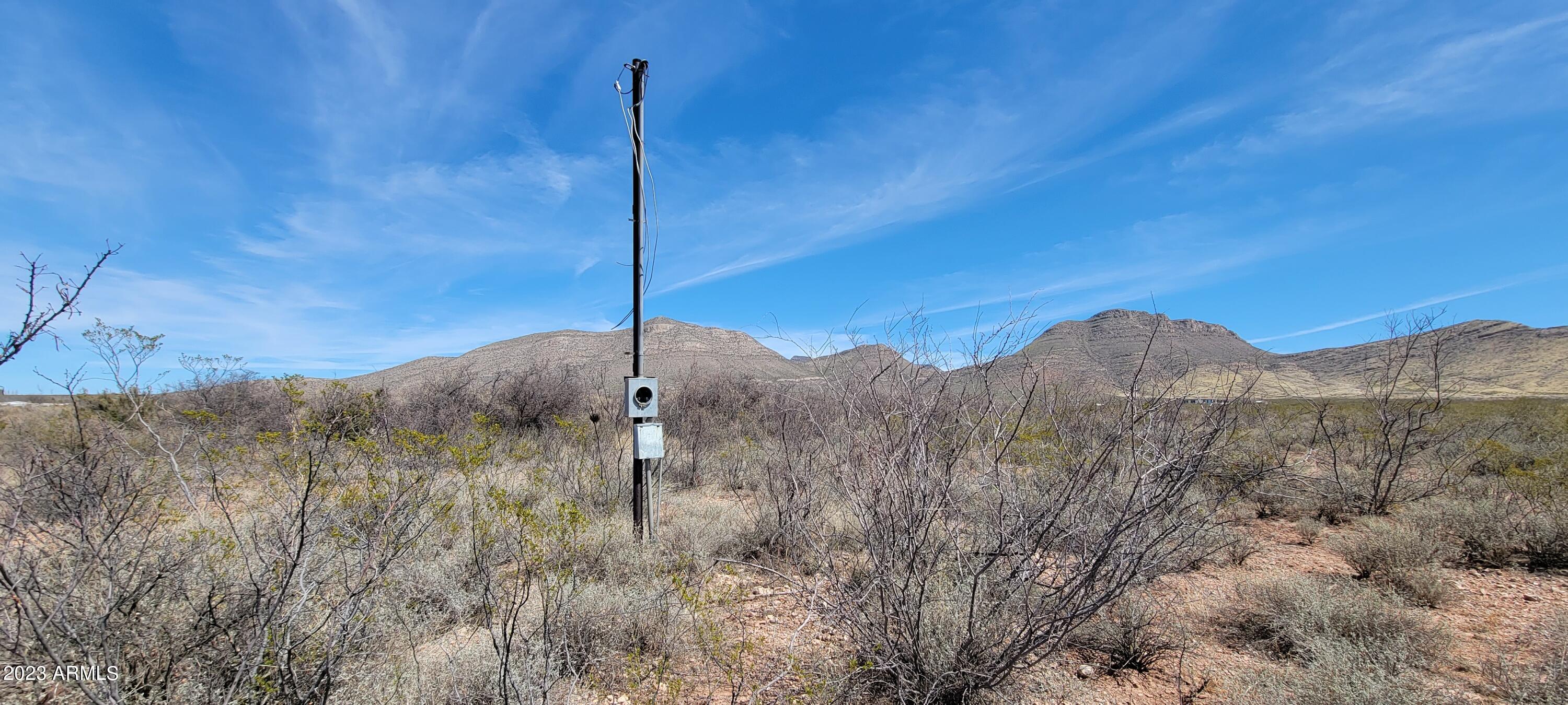 You will absolutely love this 28 acre parcel that is basically level or gently rolling. There is a road on 2 sides and a power pedestal on the South side off of Vista Del Viejo. There if a fence on the west side of the property and all of the corners have been flagged. This property would be perfect for critters, multiple homes, or ??? The options are endless. This property will not last at this price. Sellers choice of closing company.