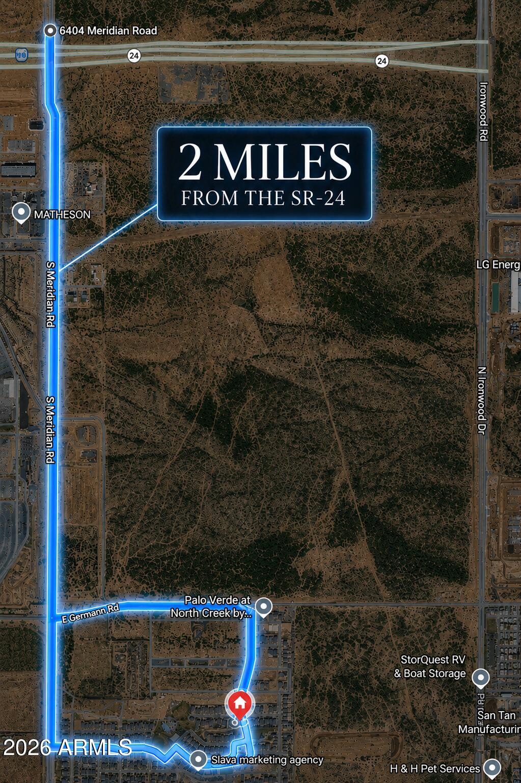 NORTH CREEK - Residential